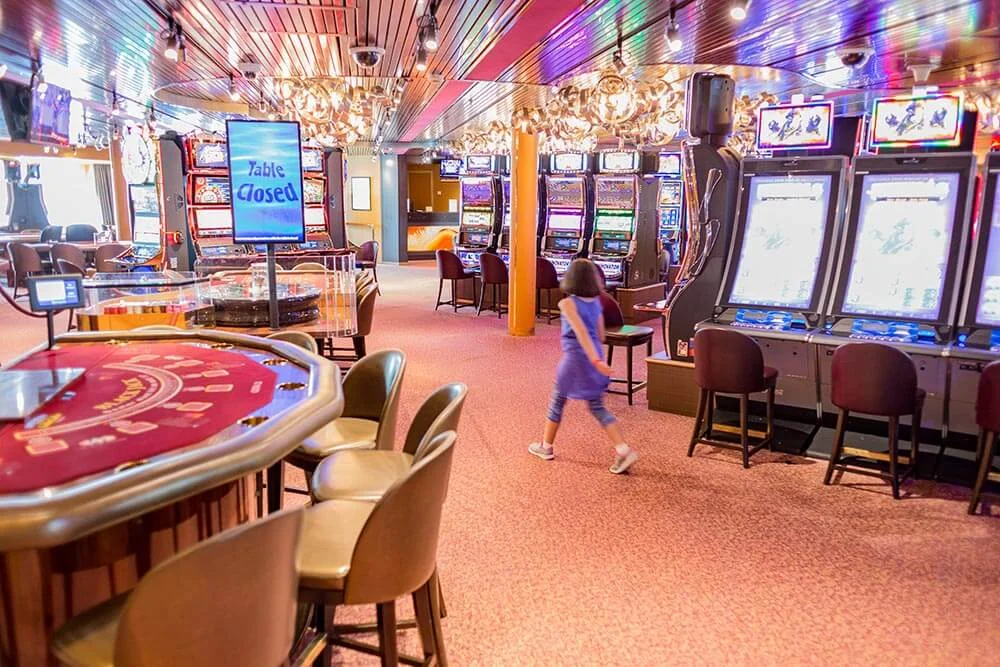 The Eurodam’s casino is small, quiet and smoke-free. It made the nearby music lounge seem more colorful and energetic, which was a pleasant surprise.