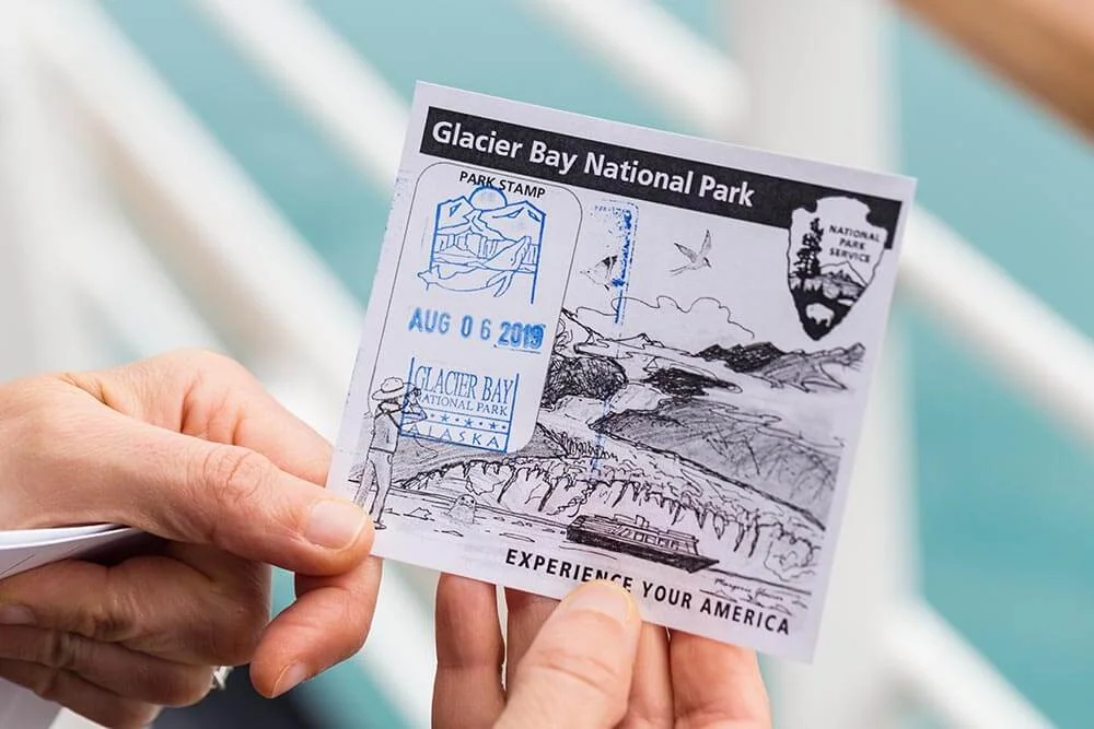 Park rangers from Bartlett Cove boarded the Eurodam and gave us a narrated tour of Glacier Bay.