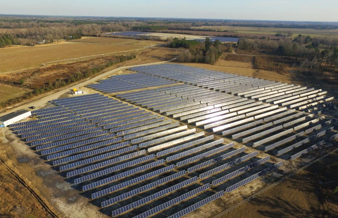 42 MW DC Installation for a Fortune 100 Client