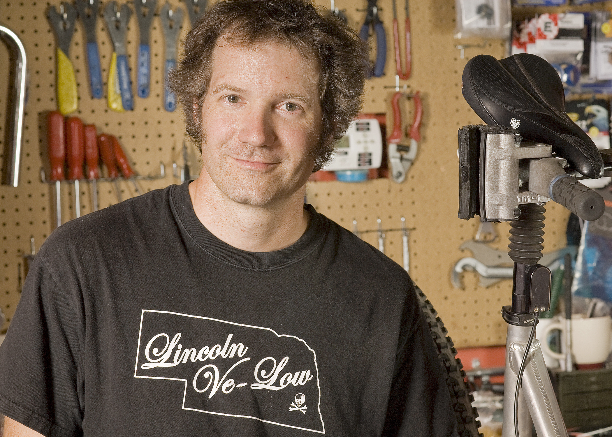  Dave and his Intense for the My Favorite Bike Portrait Series on location at Redstone Cyclery in Lyons, CO. 