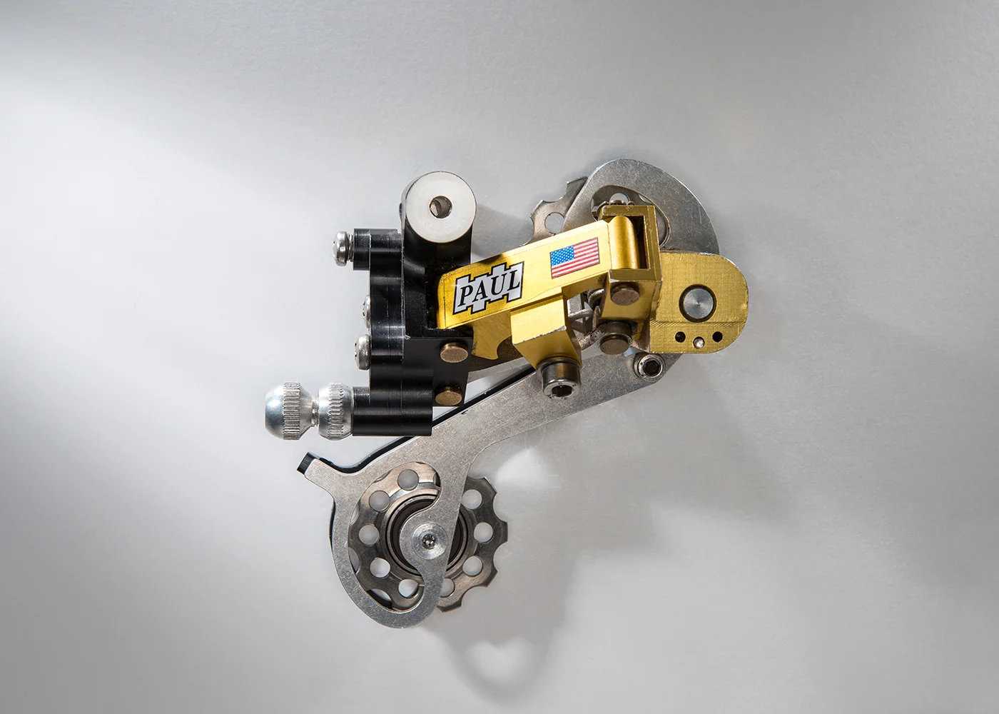 Paul's Powerglide It's fully CNC machined, made in the US and was introduced in '95.