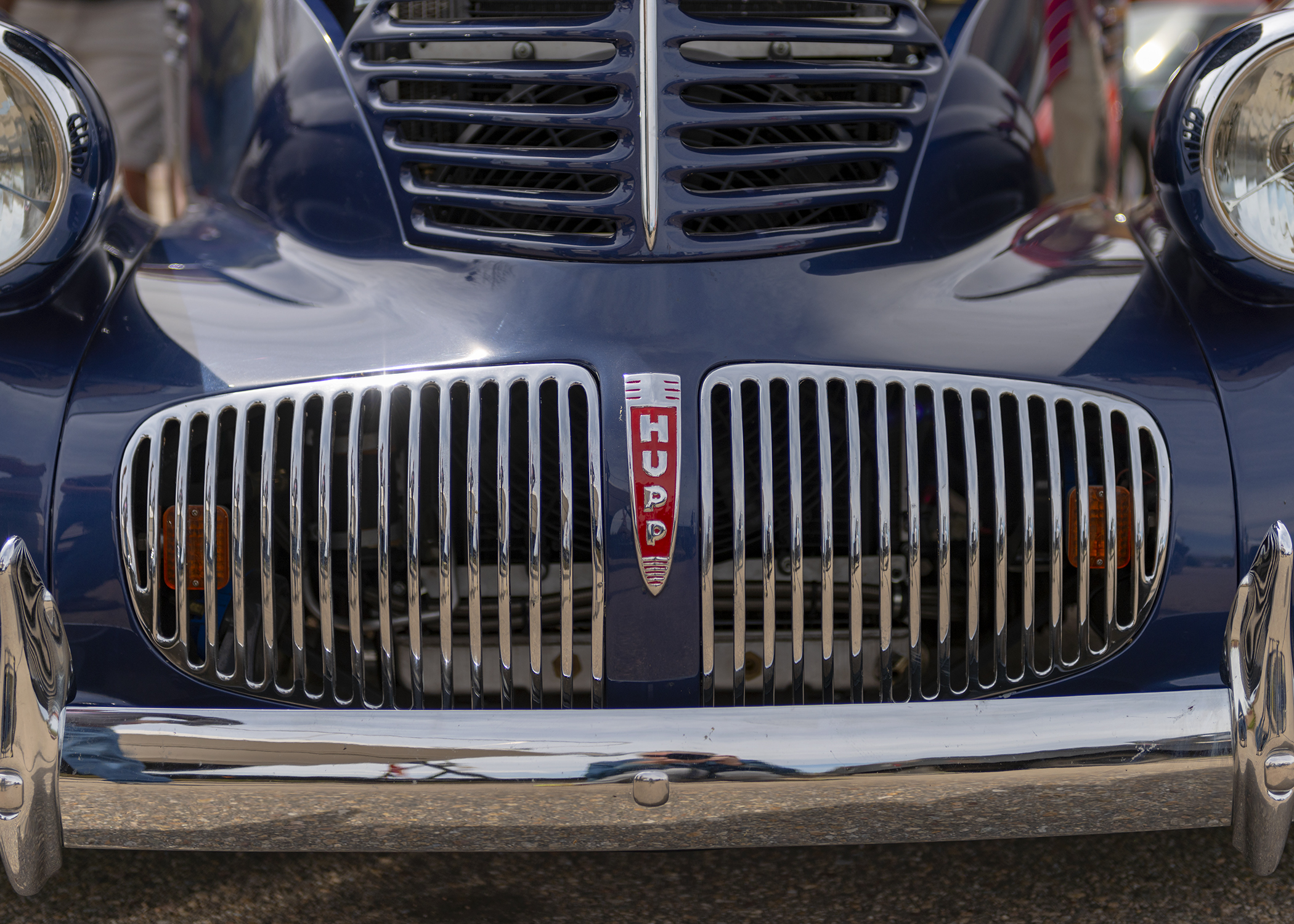 Hupp Badge and Grill.
