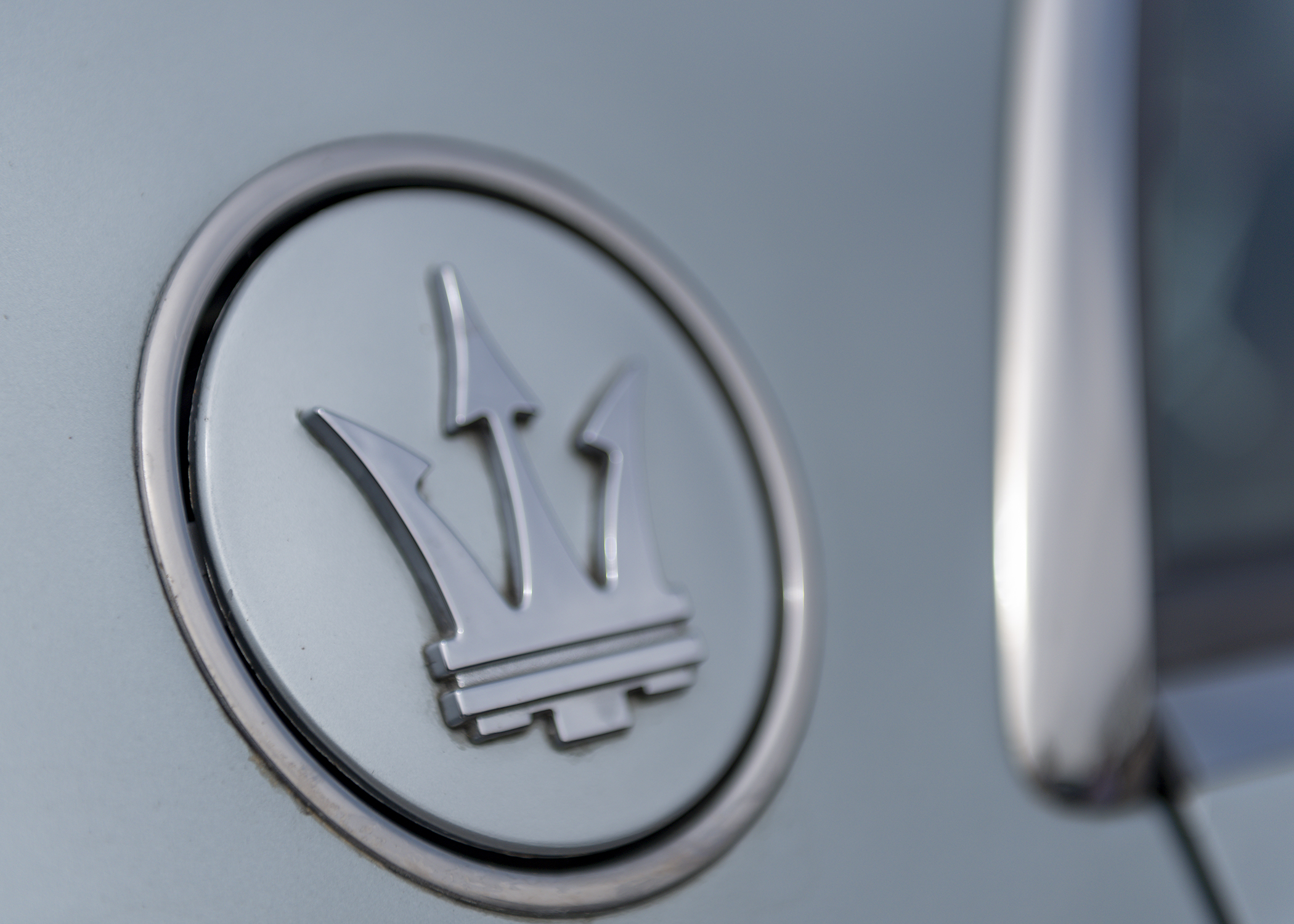   Maserati Badge.  