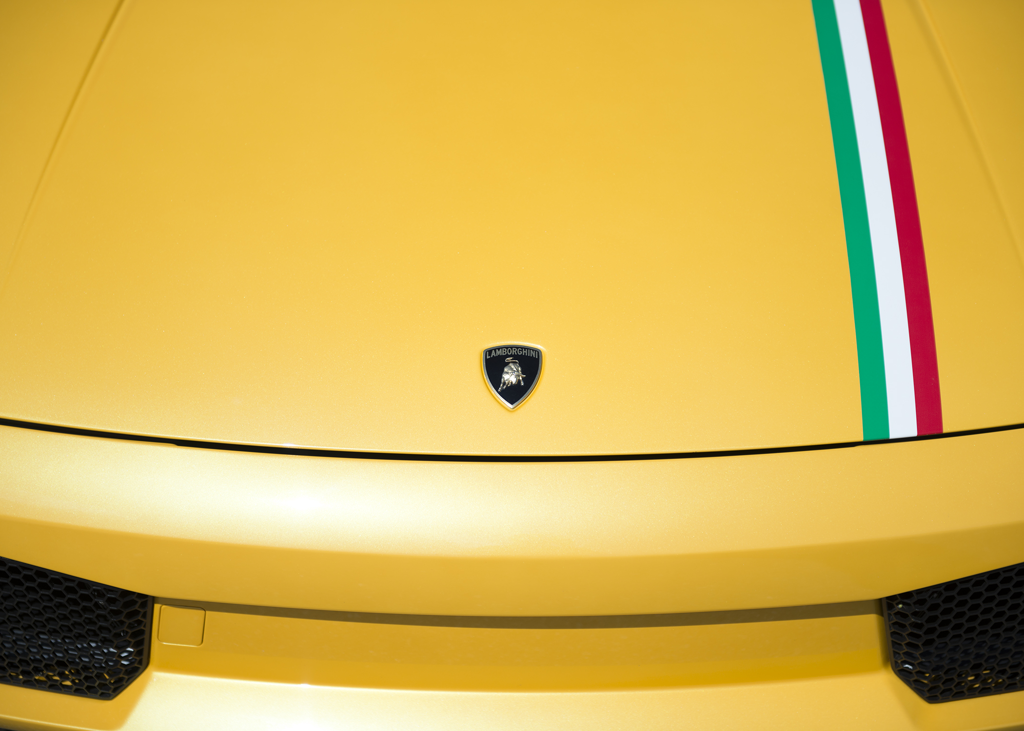   Lamborghini Gallardo Tricolore.  