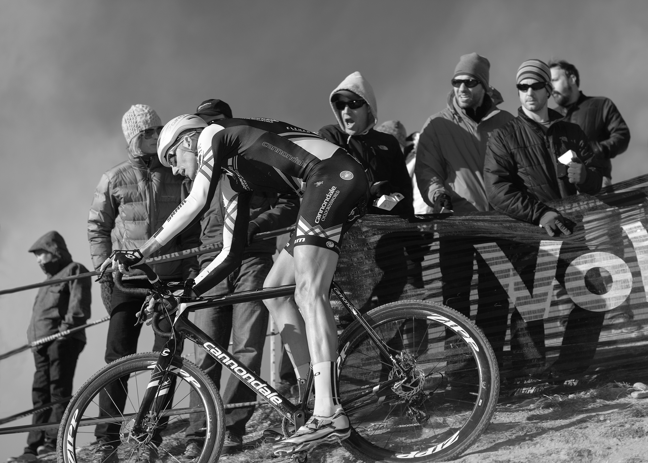  Ryan Trebon at the National Cyclocross Championships at Valmont Bike Park in Boulder, CO. 