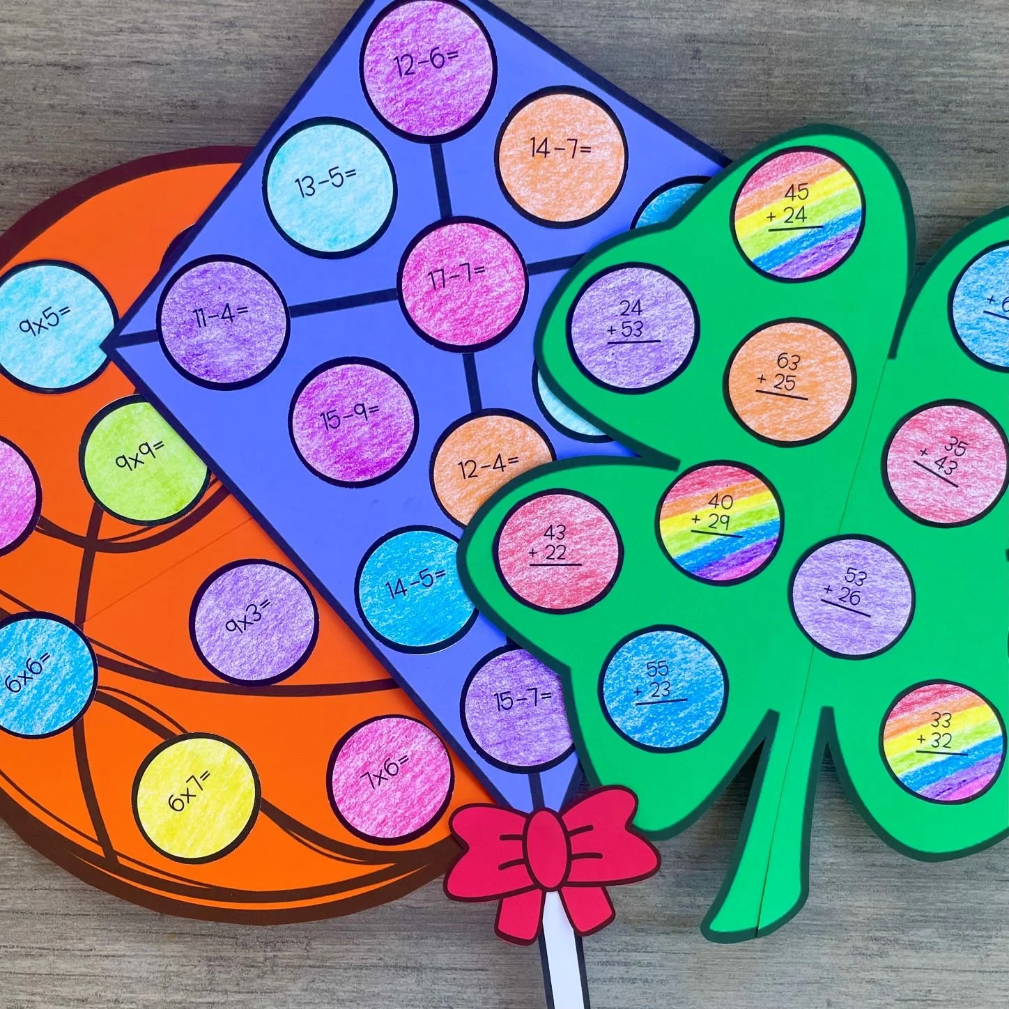 Make Learning Fun with Math Crafts — We Heart Teaching