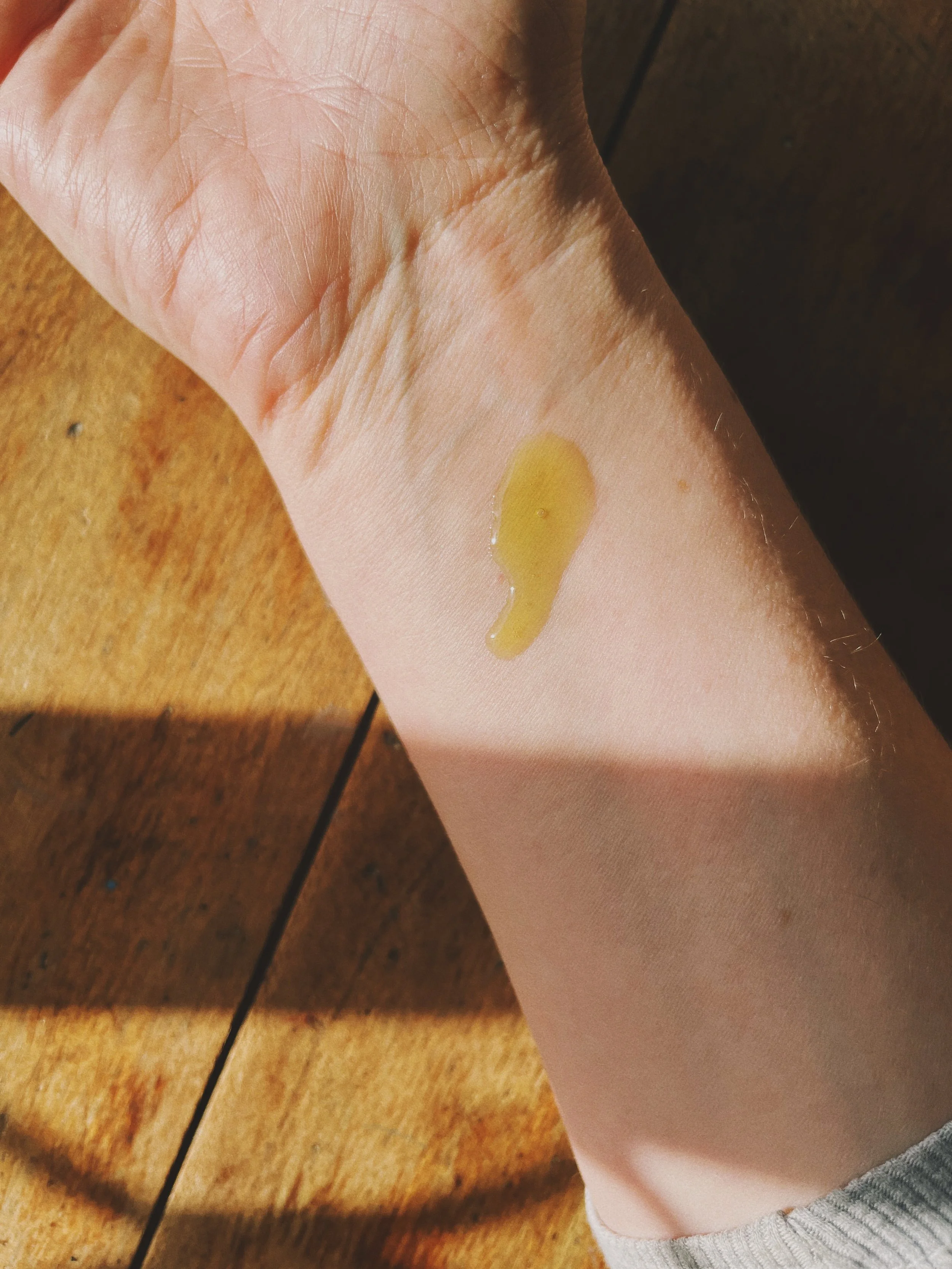 Maiden, Mother & Crone womb oil