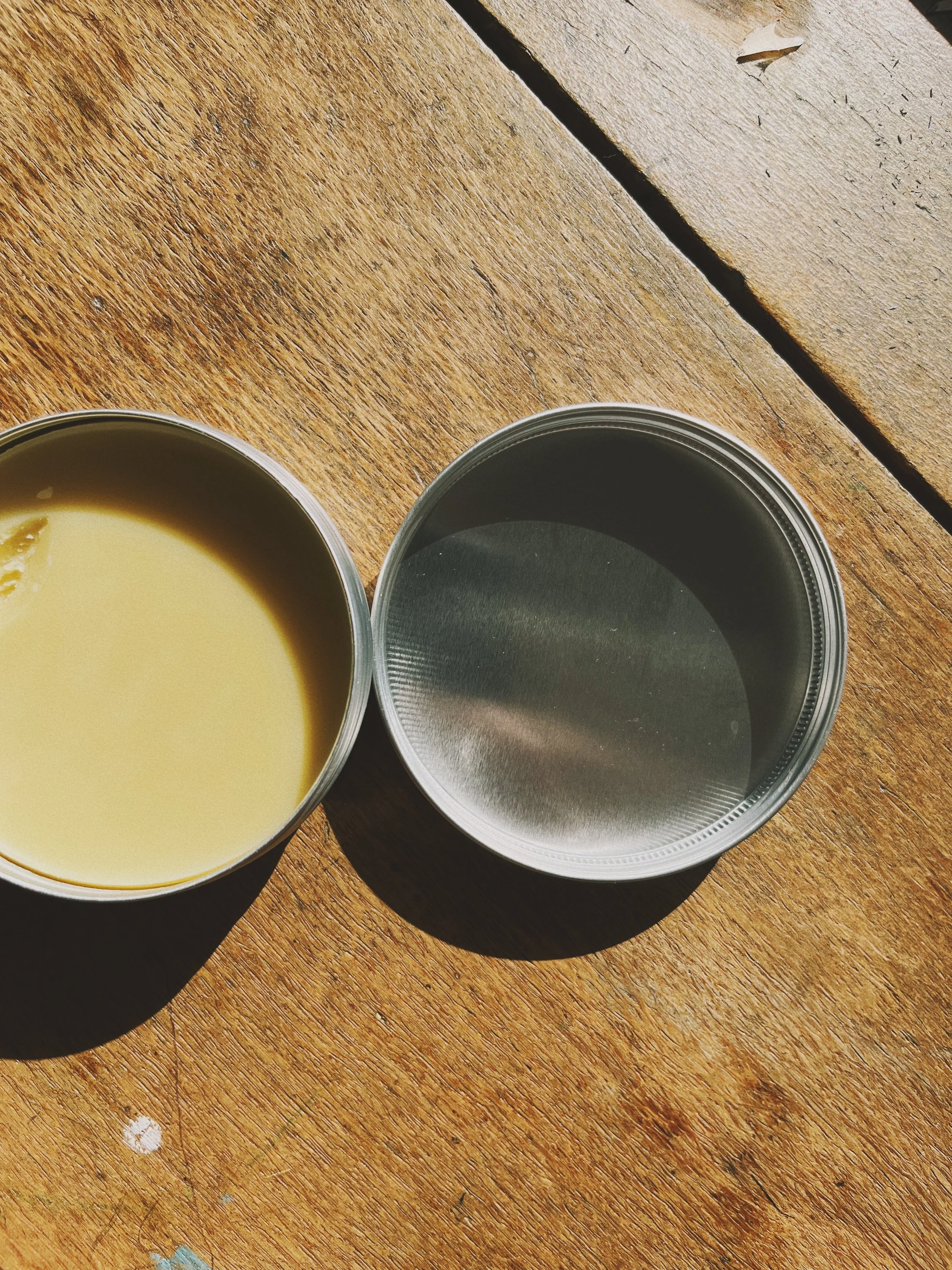 Rose and Calendula tallow balm