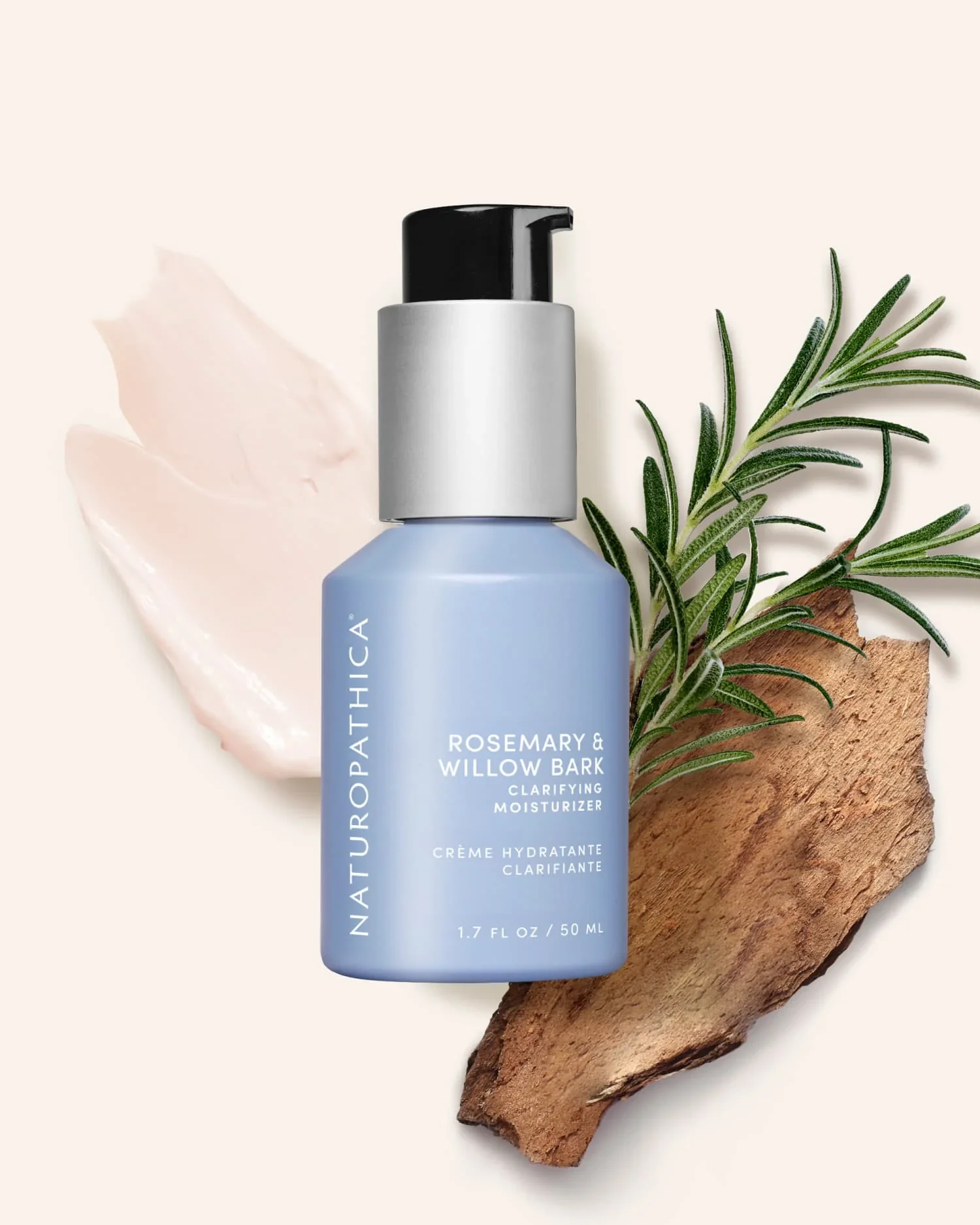 Rosemary and Salicylic Acid Moisturizer