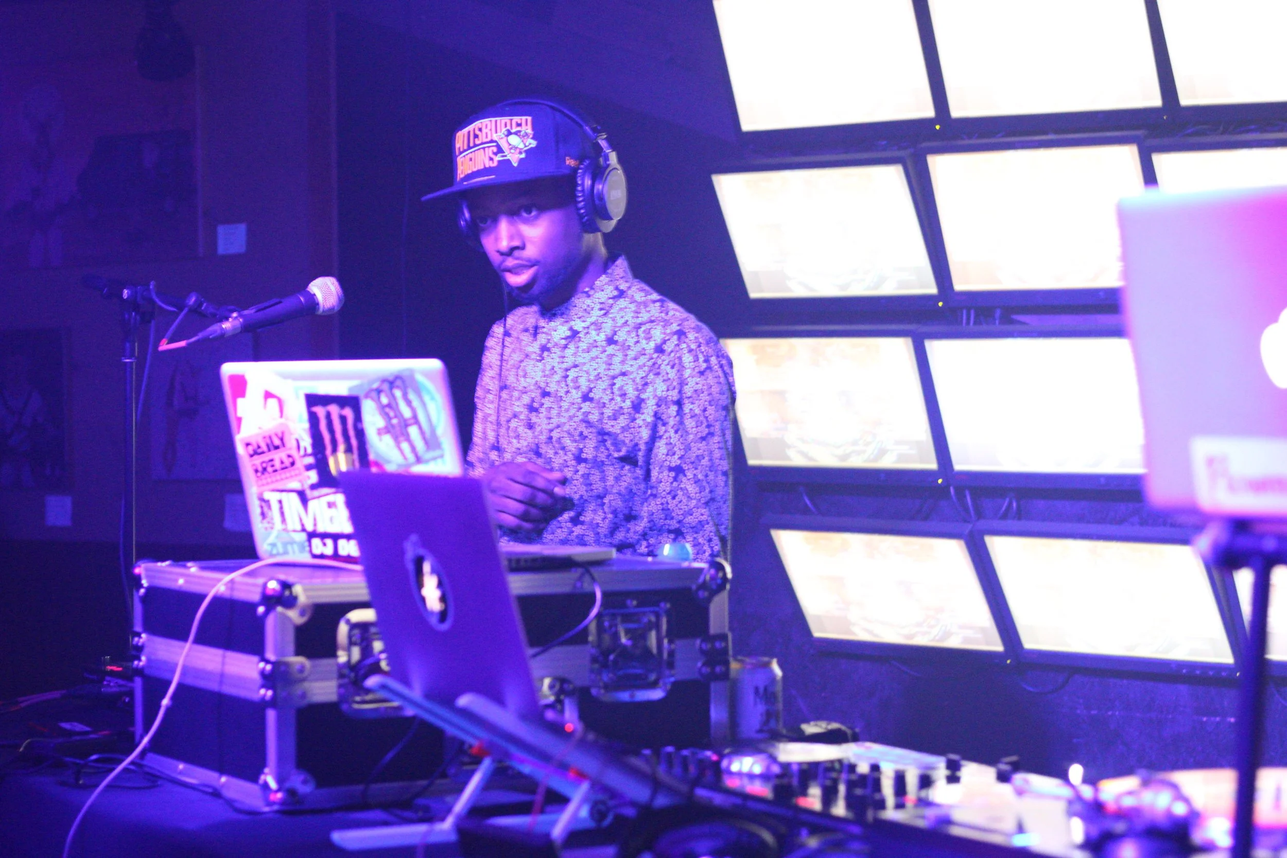 Dj DBo 2019Photo by Janelle Roots