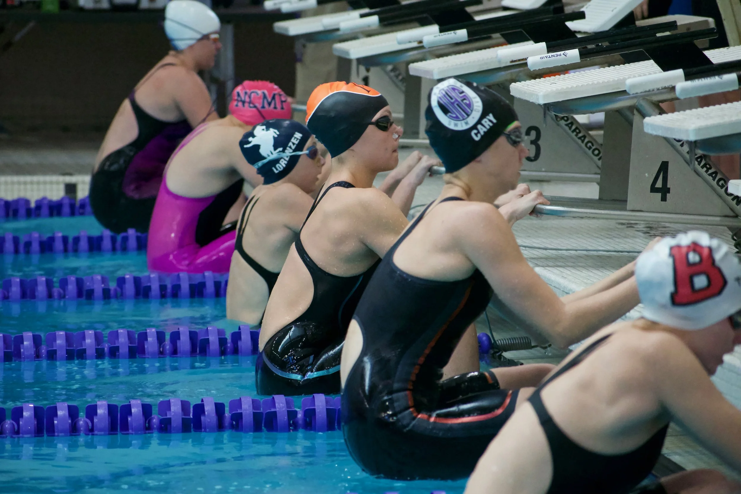 Girls Regional Swimming 2017