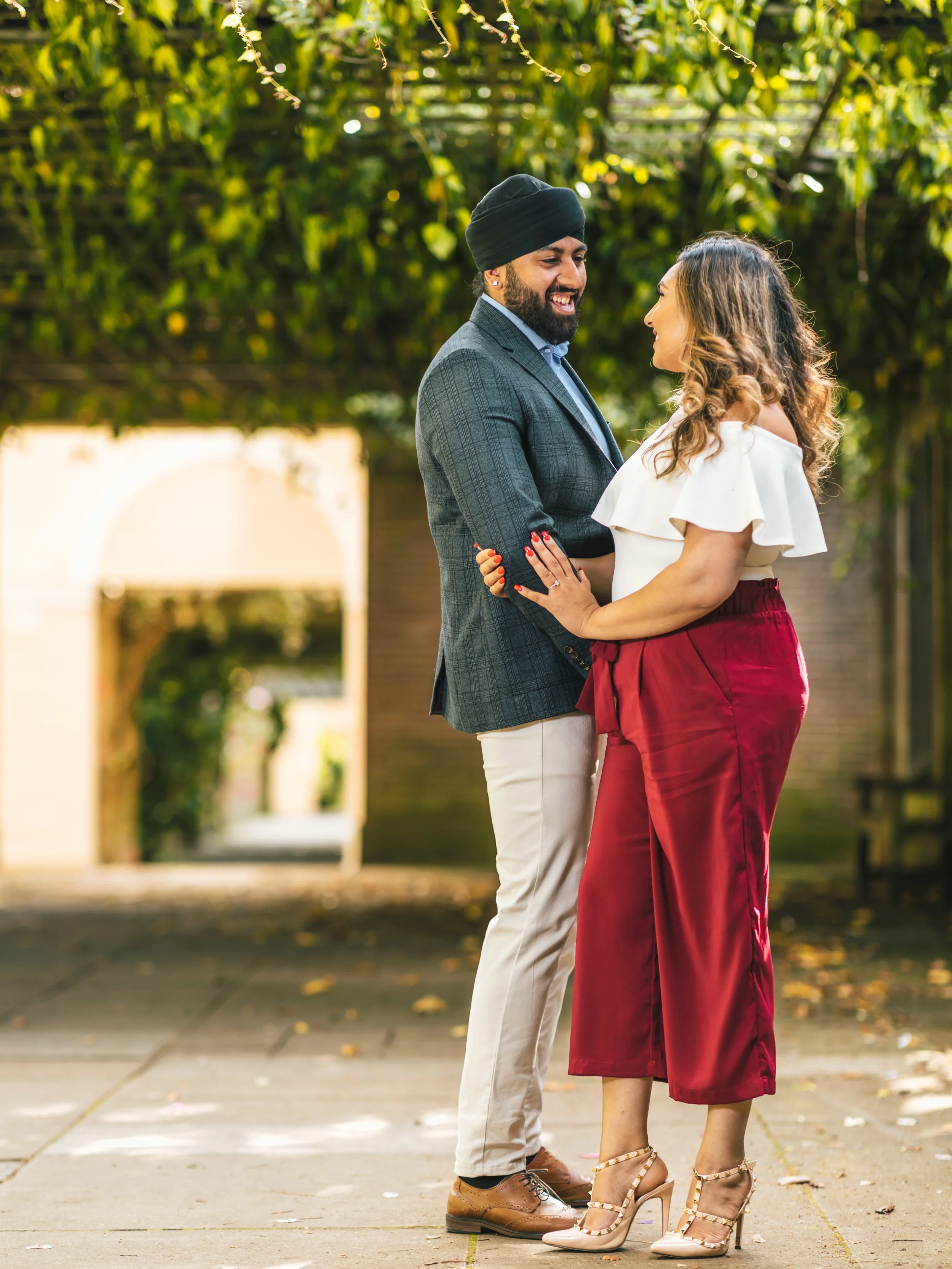 Jas &amp; Isher Engagement Shoot
