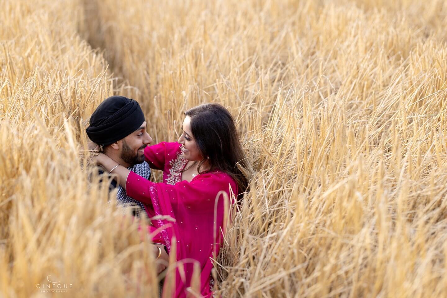 1/3 - Whilst we&rsquo;re busy editing all the weddings from this years wedding season it&rsquo;s time to brighten up your timeline with the stunning Pre Wedding shoot of our couple Rimi &amp; Narinder! Can&rsquo;t wait to share more from this Punjabi