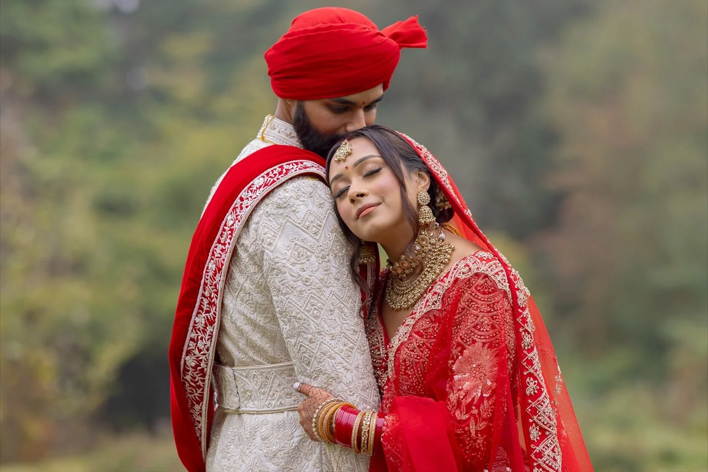 3/3 - A love written in tradition, colour, and joy ❤️
It&rsquo;s been such a pleasure sharing a glimpse into Keshav &amp; Puja&rsquo;s breathtaking wedding morning across our last three posts &mdash; every moment filled with beauty, emotion, and time