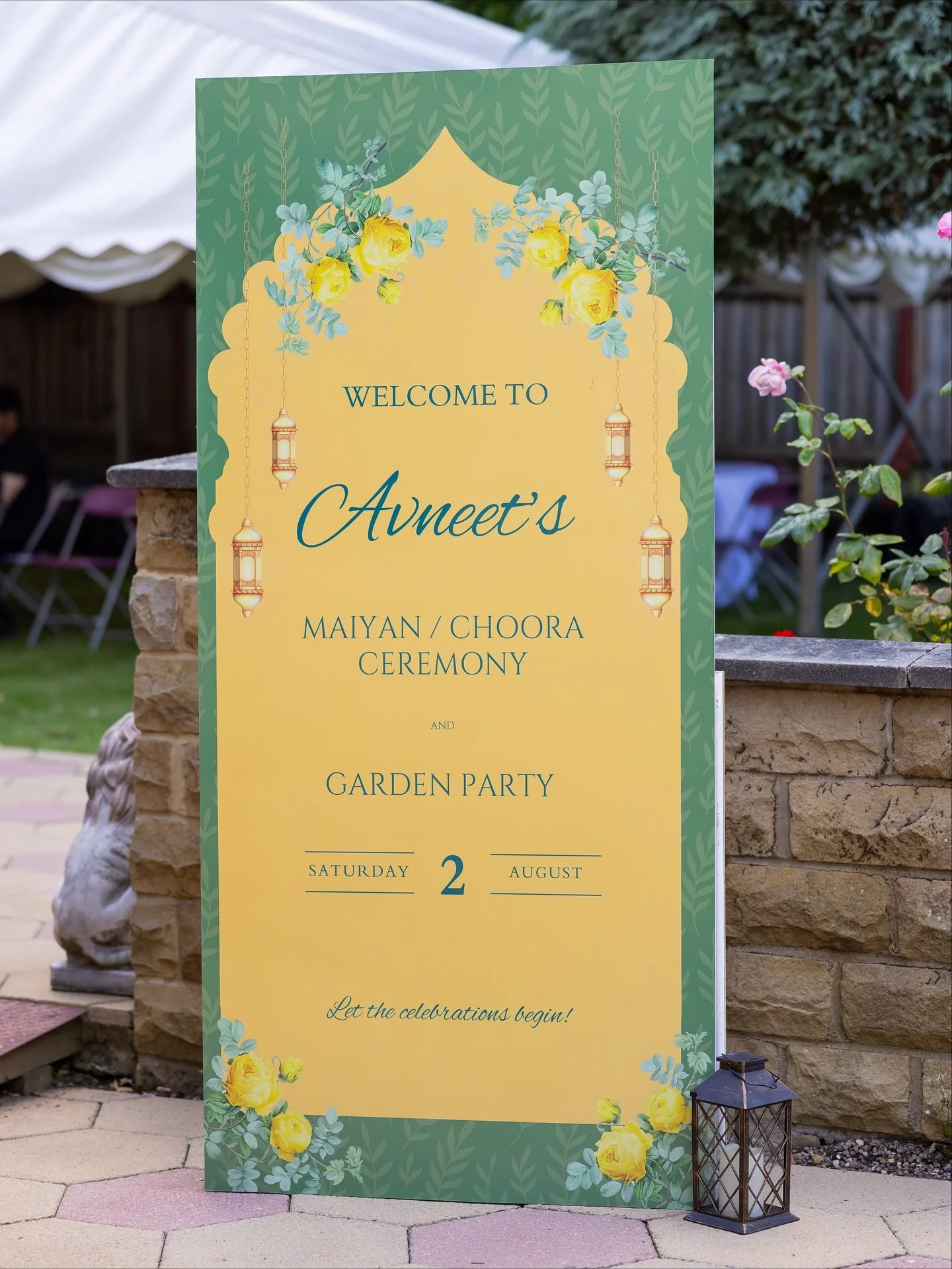 ✨ Bridal Details from Avneet&rsquo;s Maiyan &amp; Choora Ceremony ✨
A celebration bursting with colour, tradition, and love. The vibrant florals, cosy cushions, playful dholki, and personalised touches like the Bindi Bar came together beautifully &md