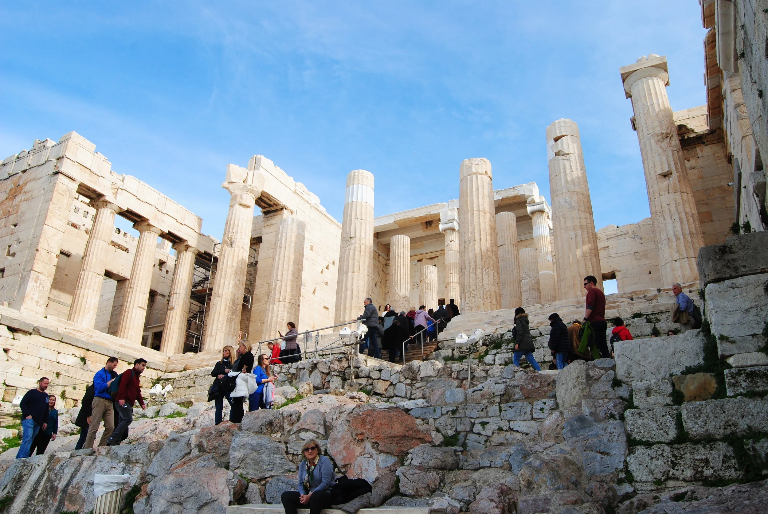 The Parthenon for kids