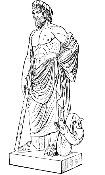 ASCLEPIUS FOR KIDS: The Greek god of medicine