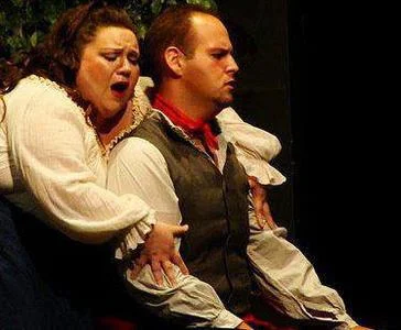 Turiddu, Cavalleria Rusticana, Spotlight on Opera, with Sharee Seal as Santuzza