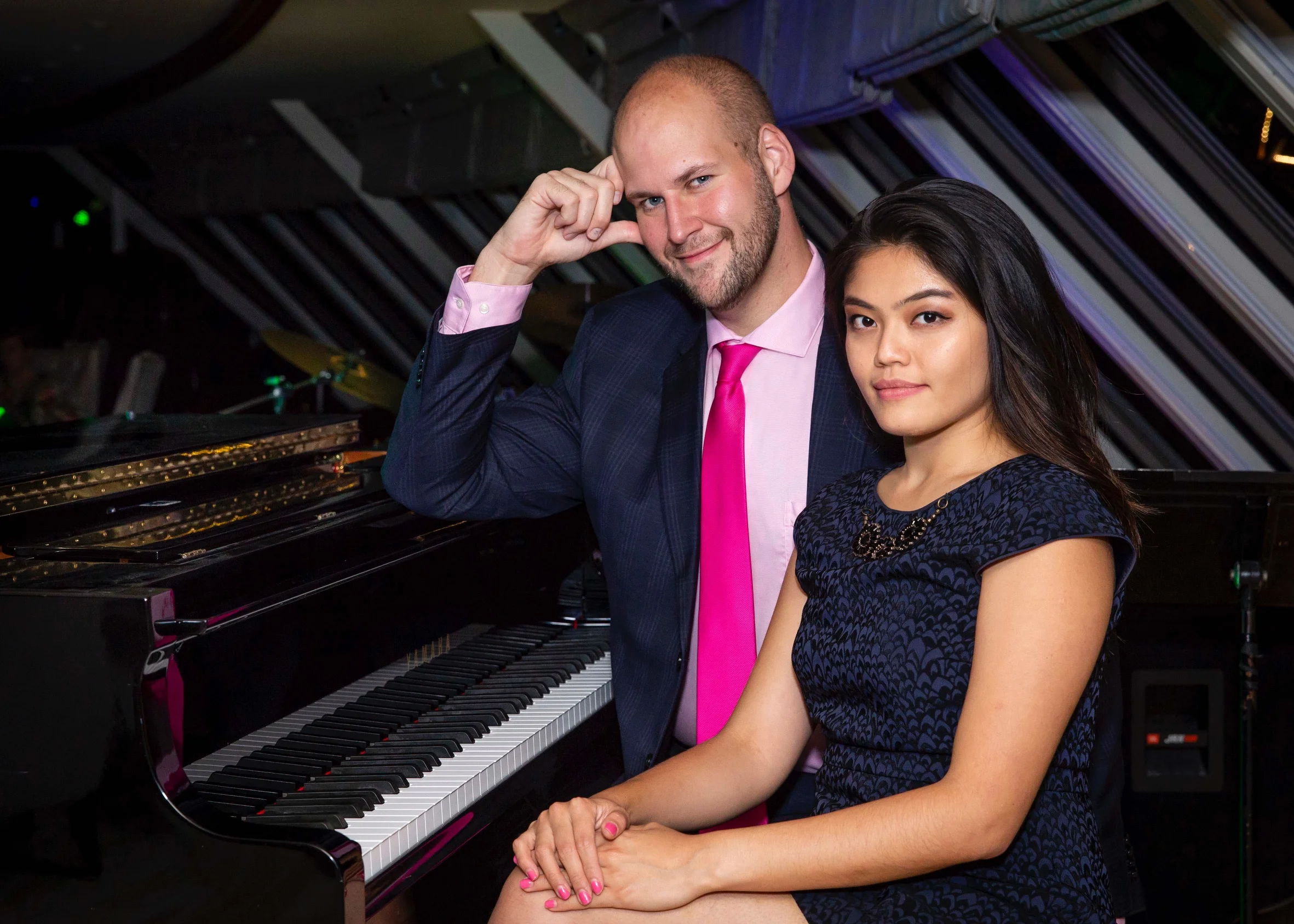 Ben venga amore: Welcome, Love! Azamara Quest (with pianist Monica Lü)