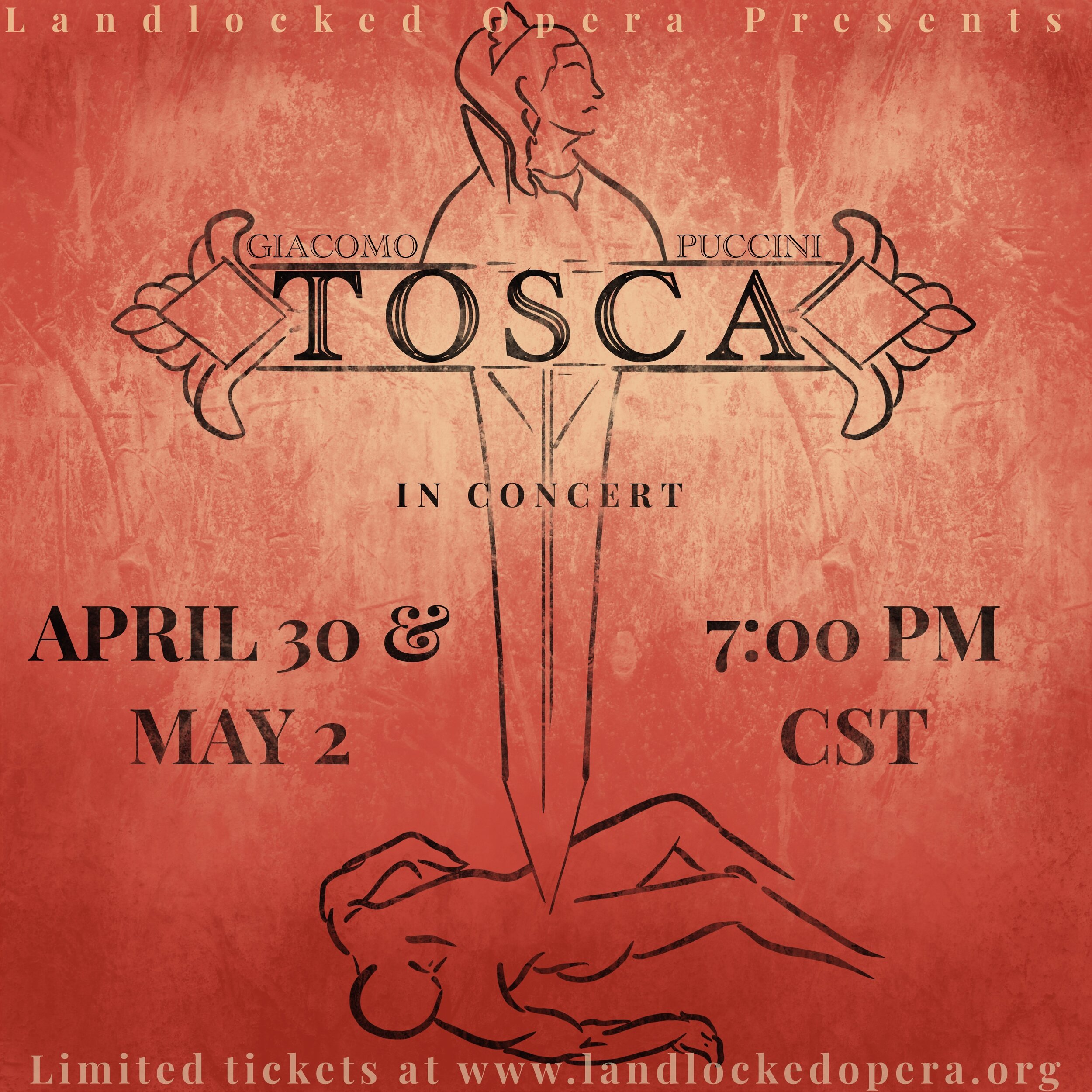 Cavaradossi in Tosca with Landlocked Opera