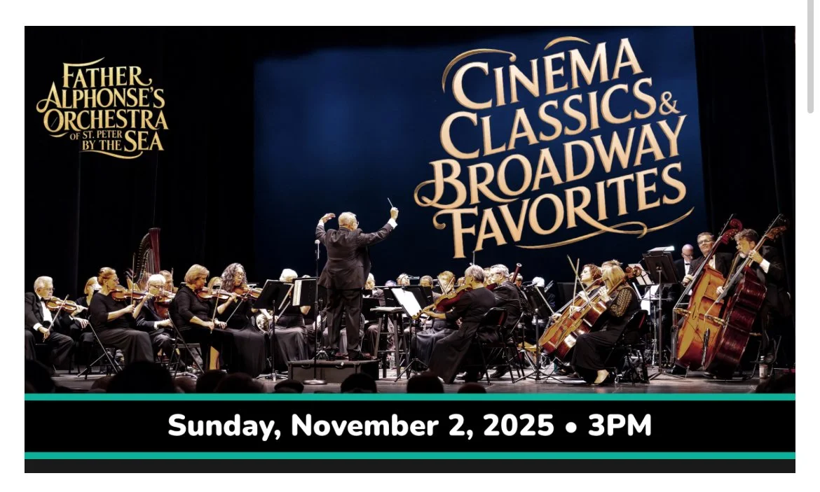 Broadway and Cinema Classics with the Orchestra of St Peter by the Sea