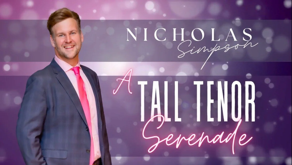 Nicholas sings "A Tall Tenor Serenade" on the Azamara Pursuit