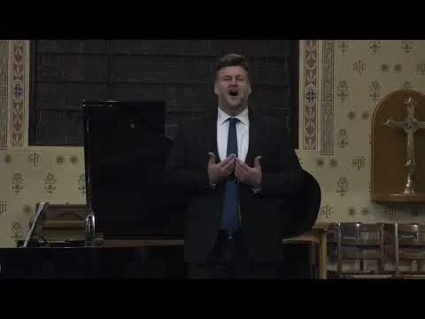 Nicholas Simpson sings Donna non vidi mai