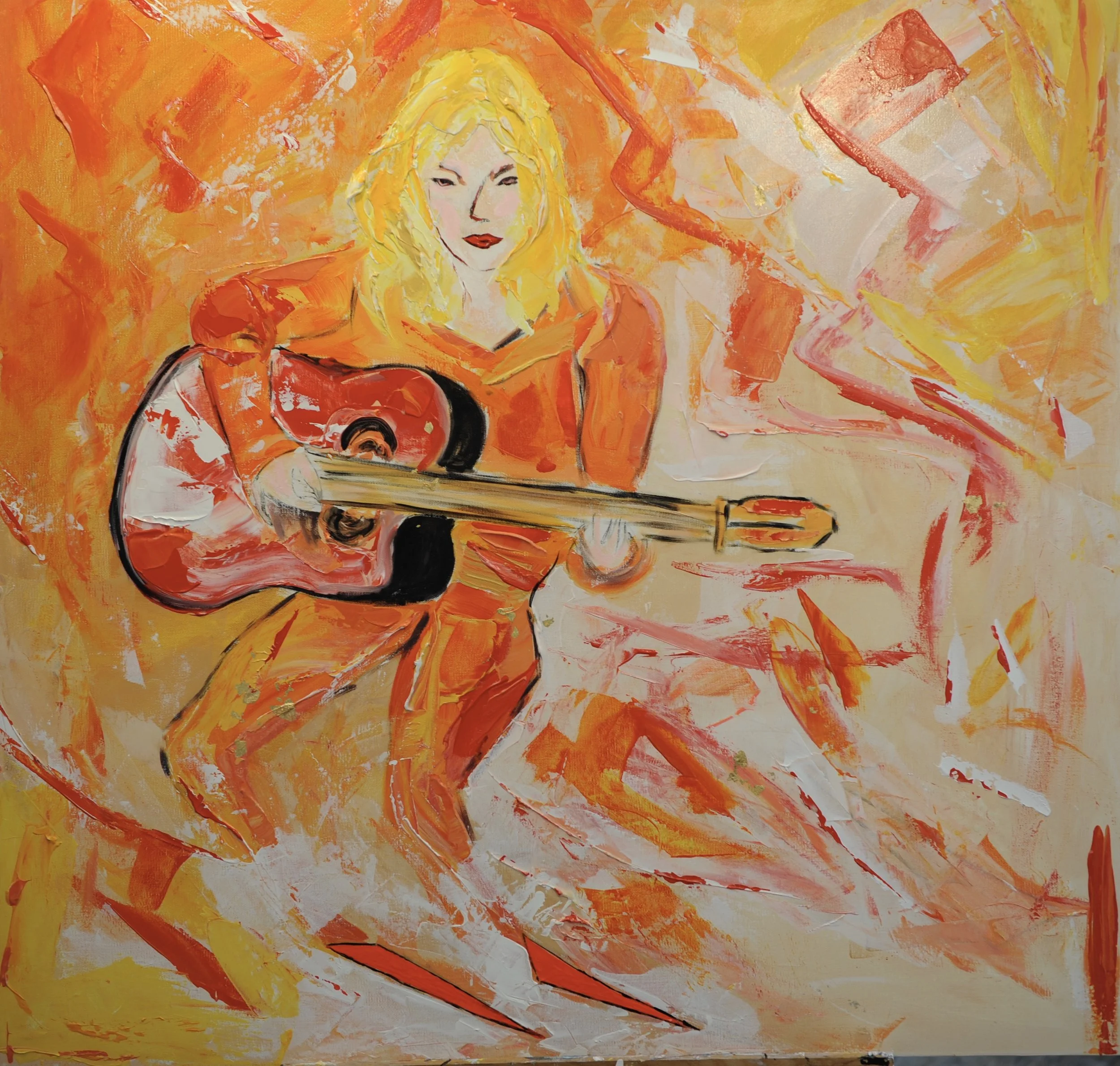 La Guitariste (sold)