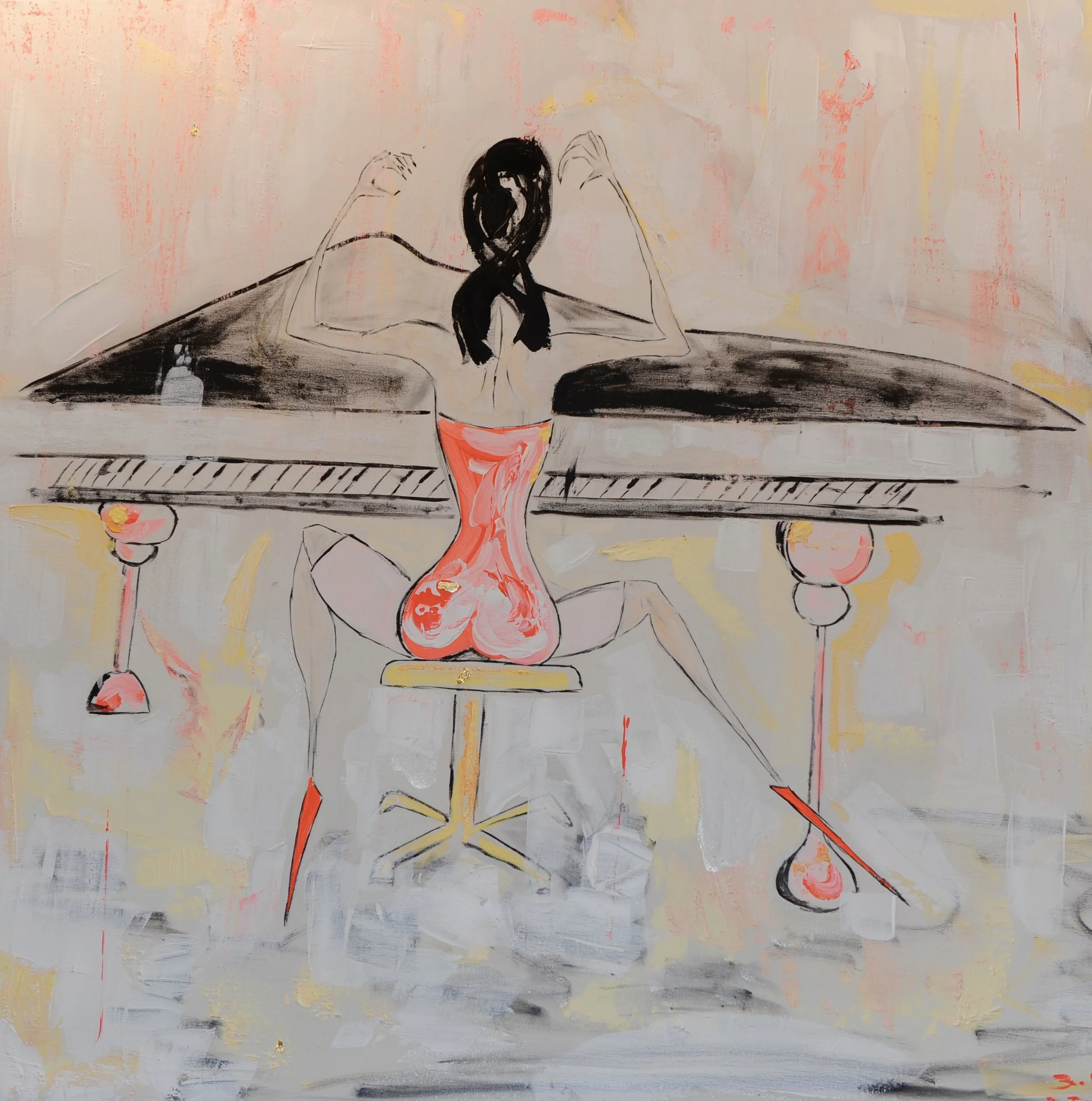 Lady Piano (sold)