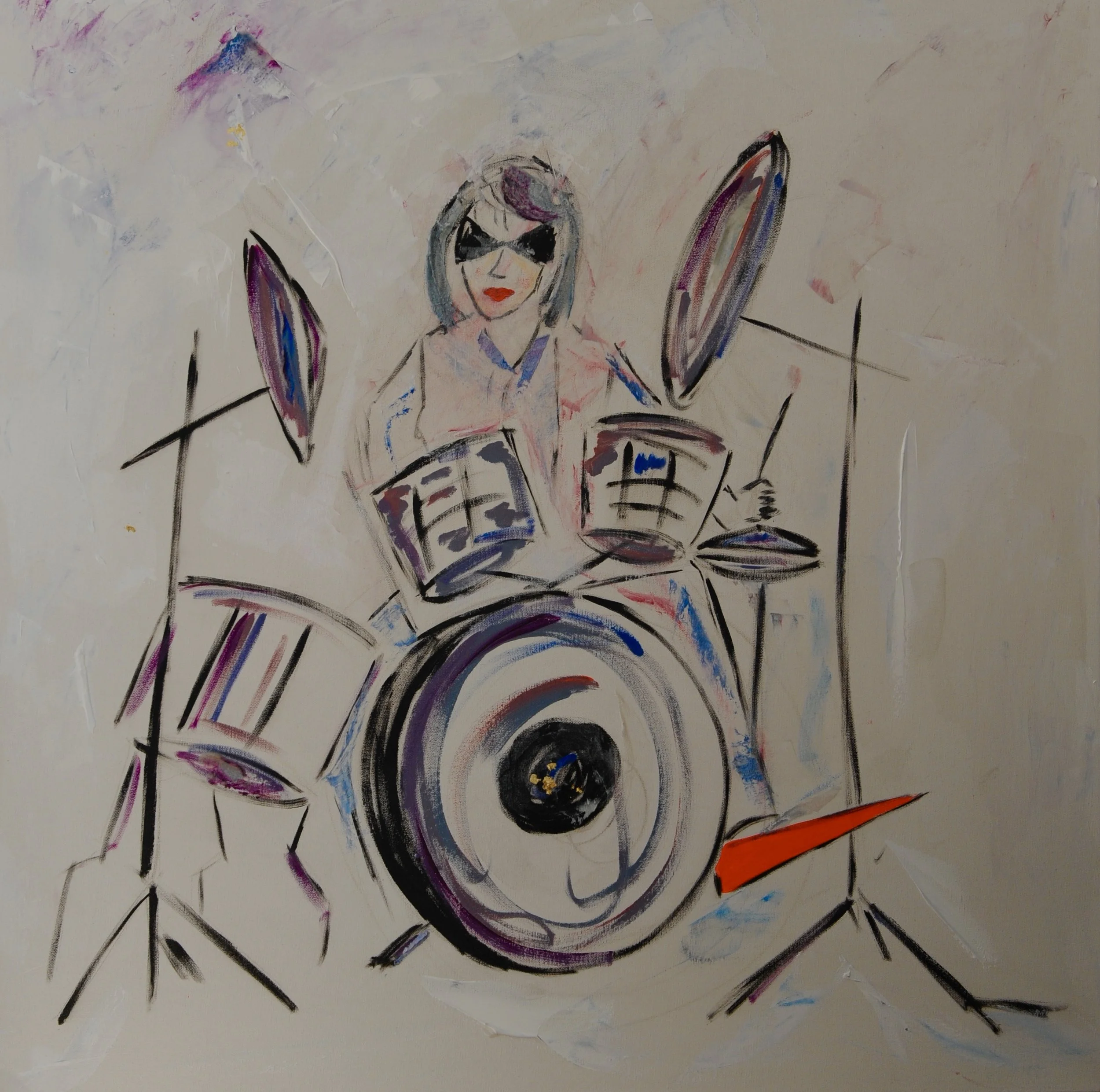 The Drum Woman (sold)