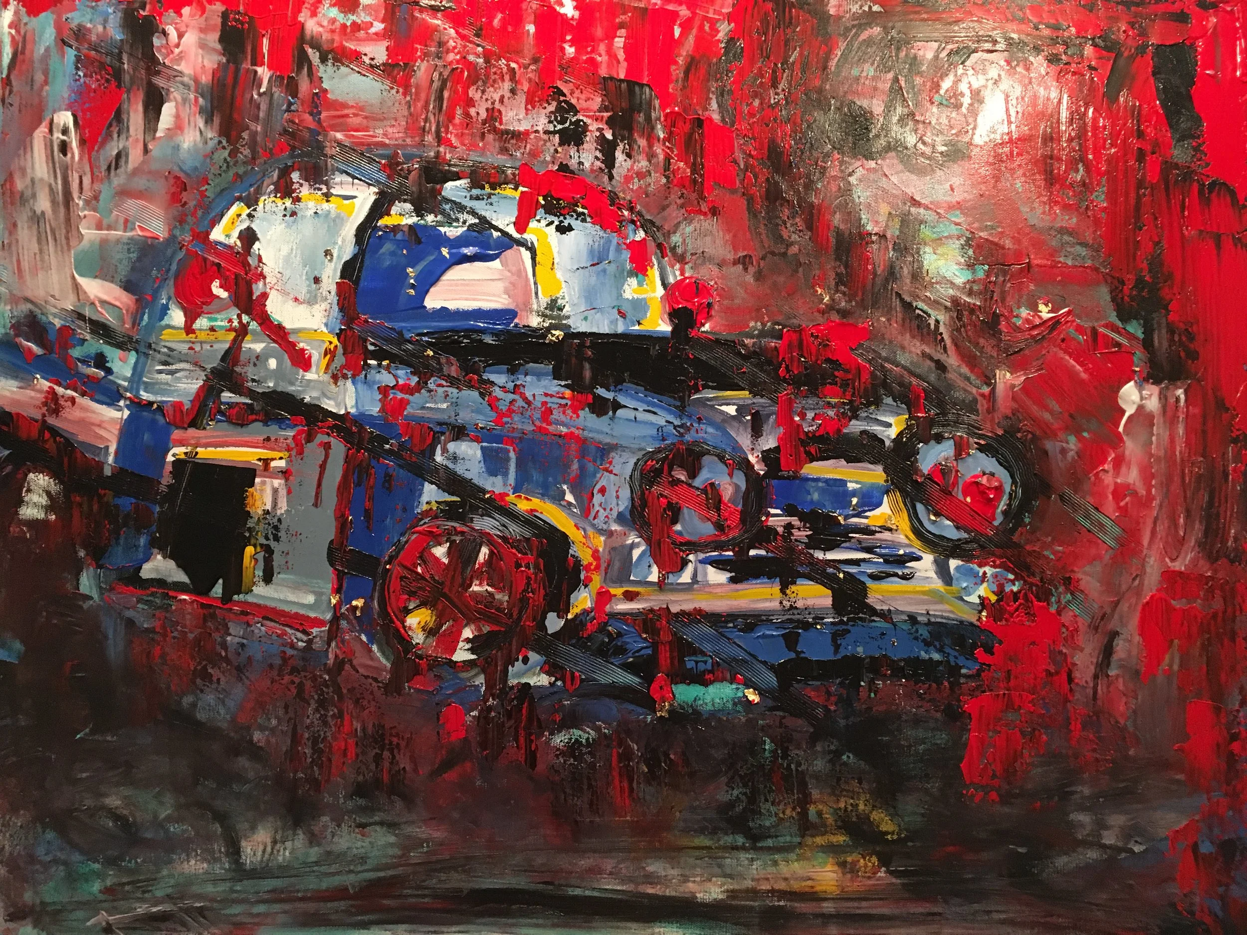 Car in Red