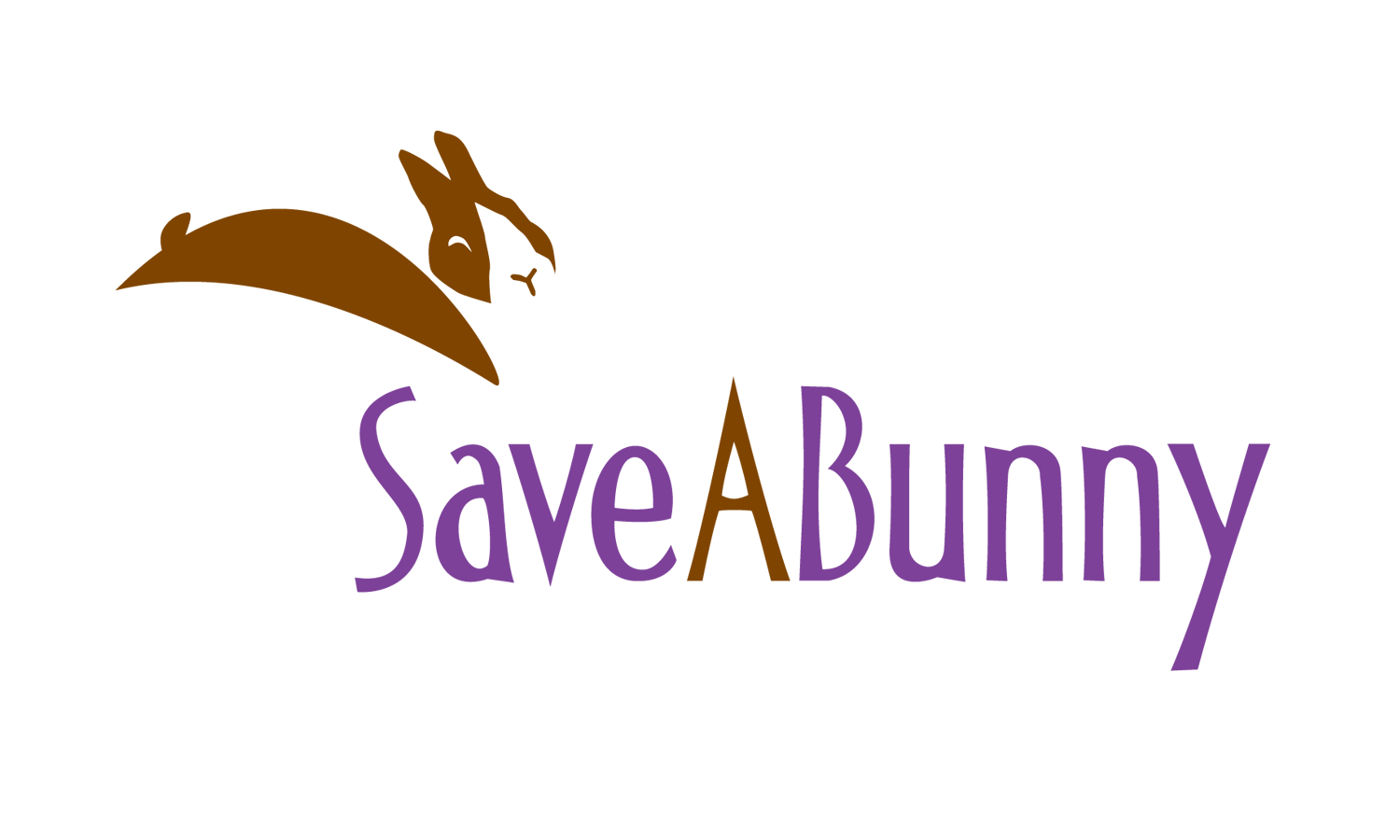 SaveABunny Rabbit Rescue Logo