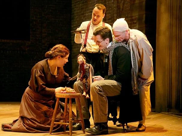 A CHRISTMAS CAROL Off-Broadway, Photo by Joan Marcus