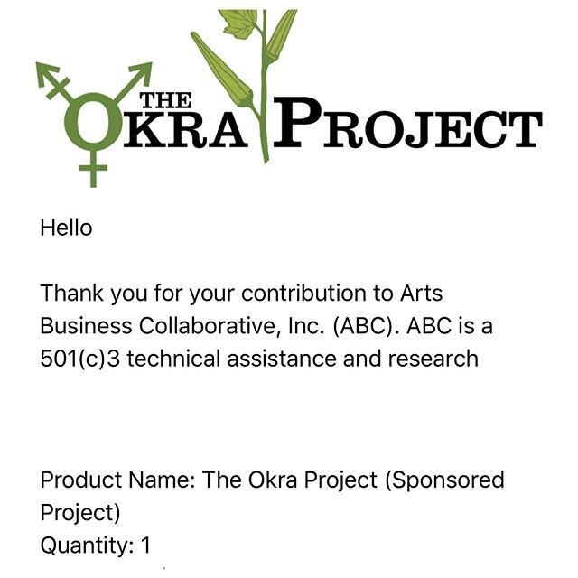 HAPPY PRIDE! 🌈🌈💗💗 Grateful for the generosity of many @mariescrisis patrons and friends from all over the world, which allowed me to make a donation to @theokraproject today. https://www.theokraproject.com/  #mariescrisis #pride🌈 #blacklivesmatt