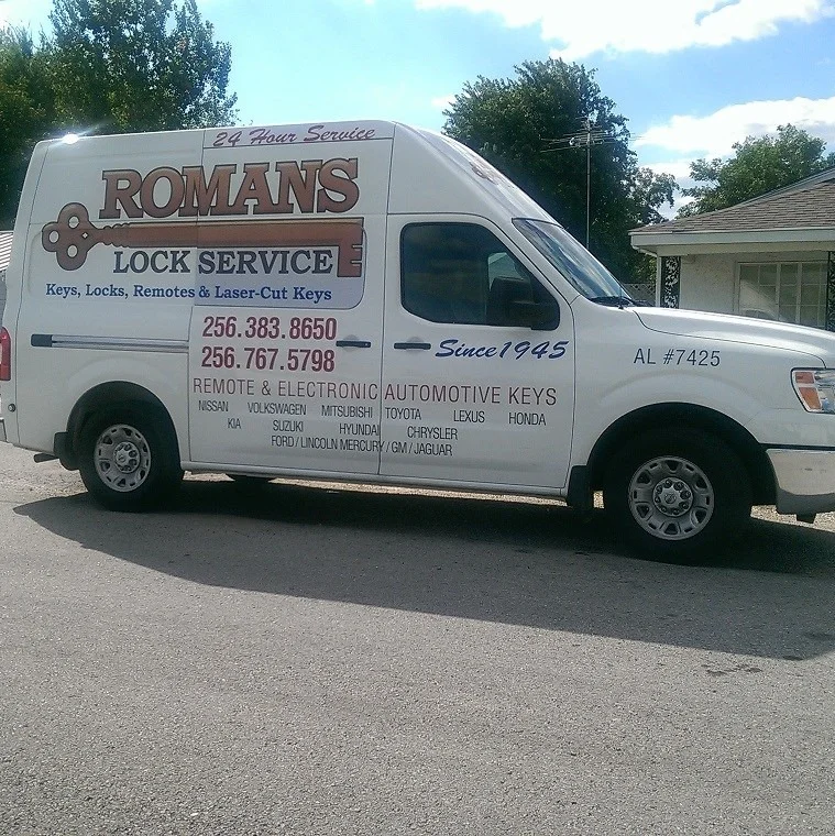 Mr. Romans' Van