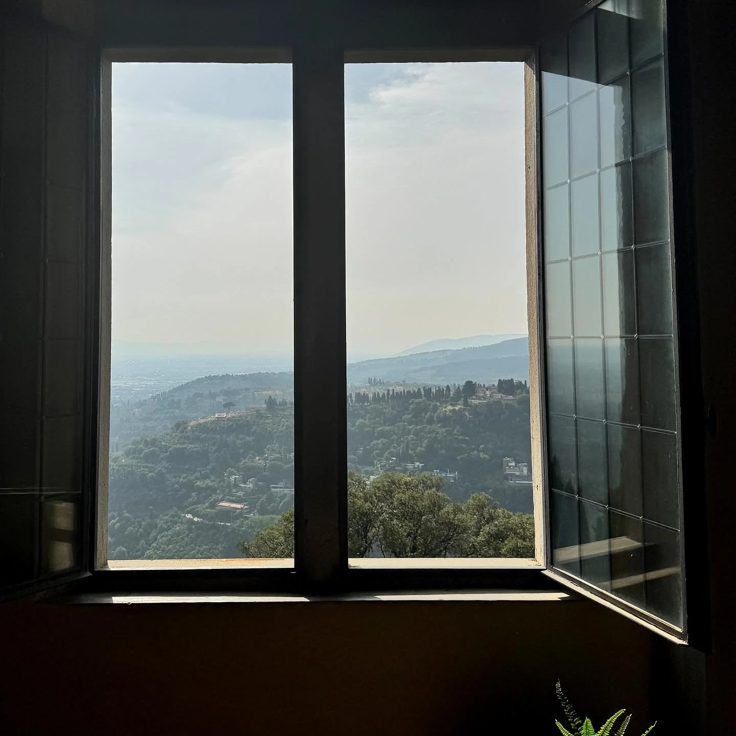 14th century Monastery view from the hills of Fiesole