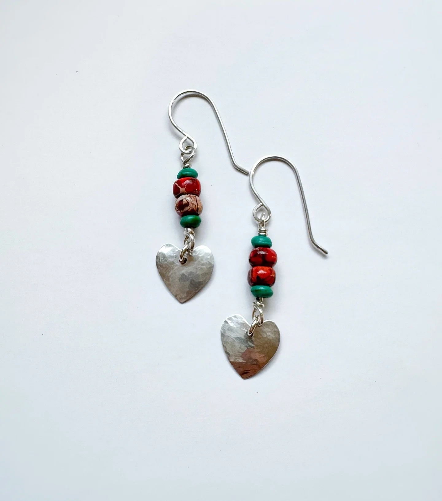 Sterling Silver Hearts~