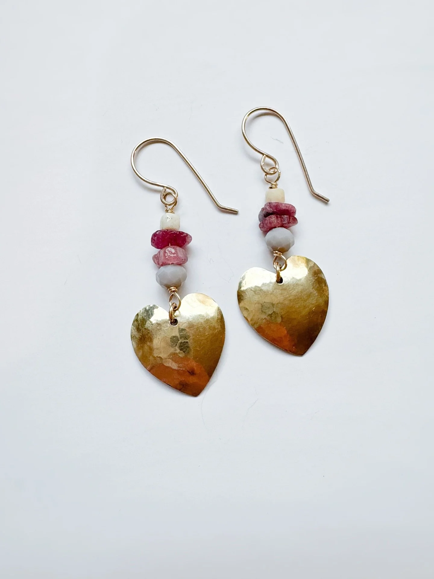 Check out the website for all our heart earrings 💕