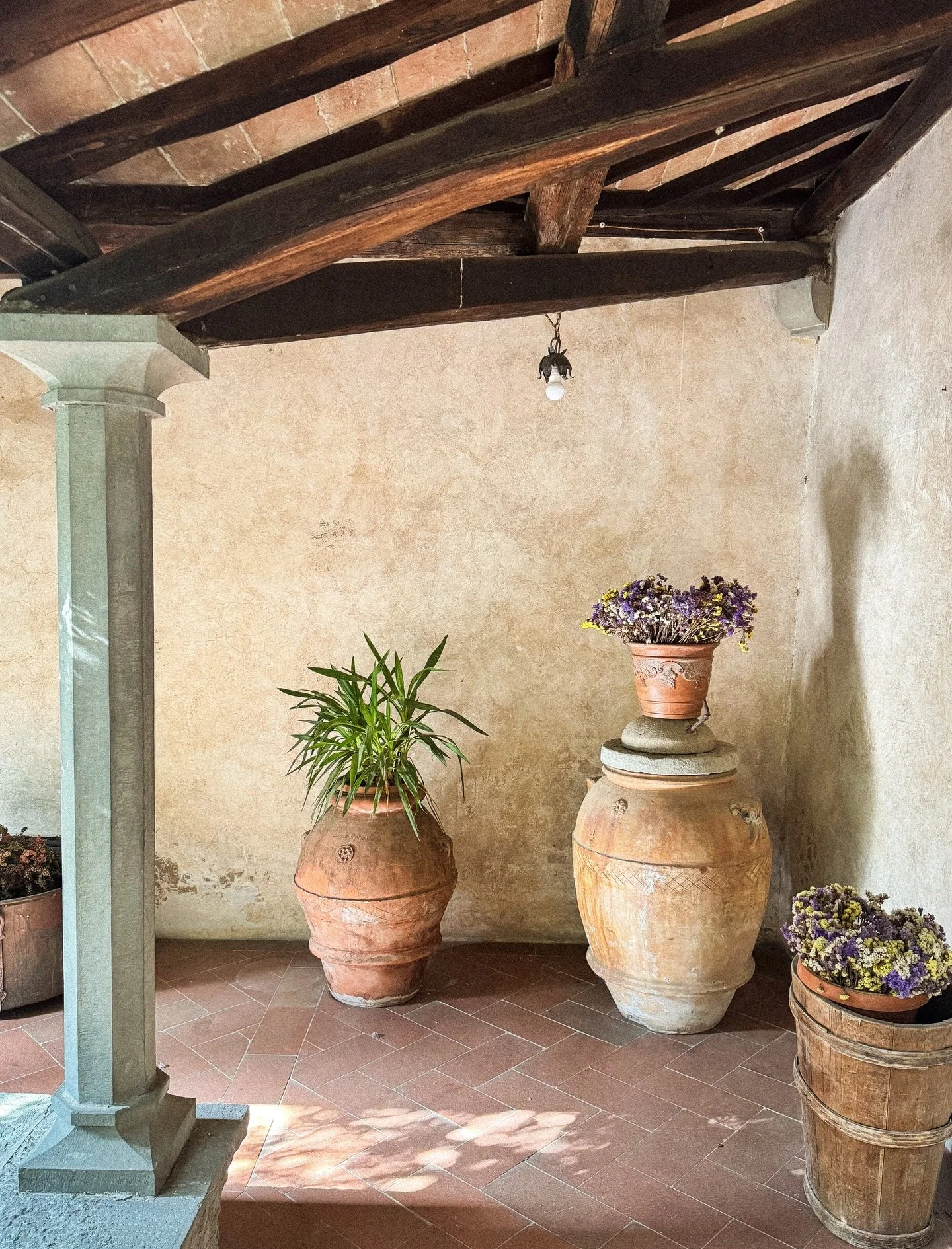 Dreamy Monastery in the hills of Italy 🤍