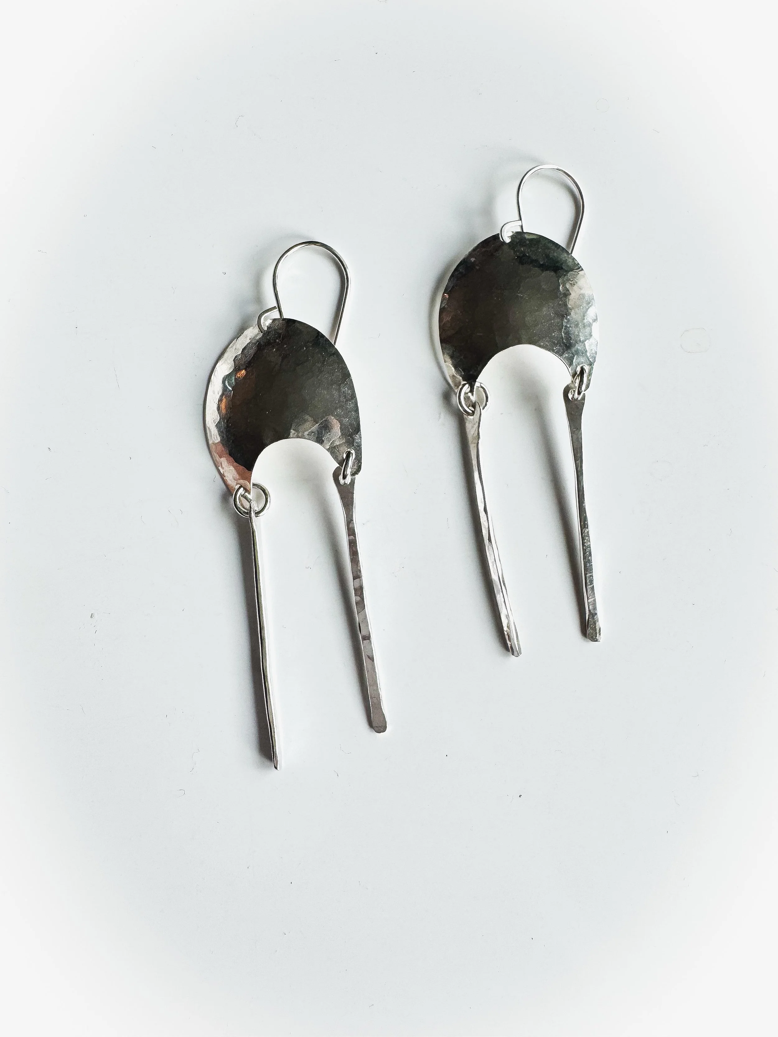 Silver Arrow >>><<<
.
.
.
#silverearrings #canadianmade #bohochic #gypsysoul #summerstyle