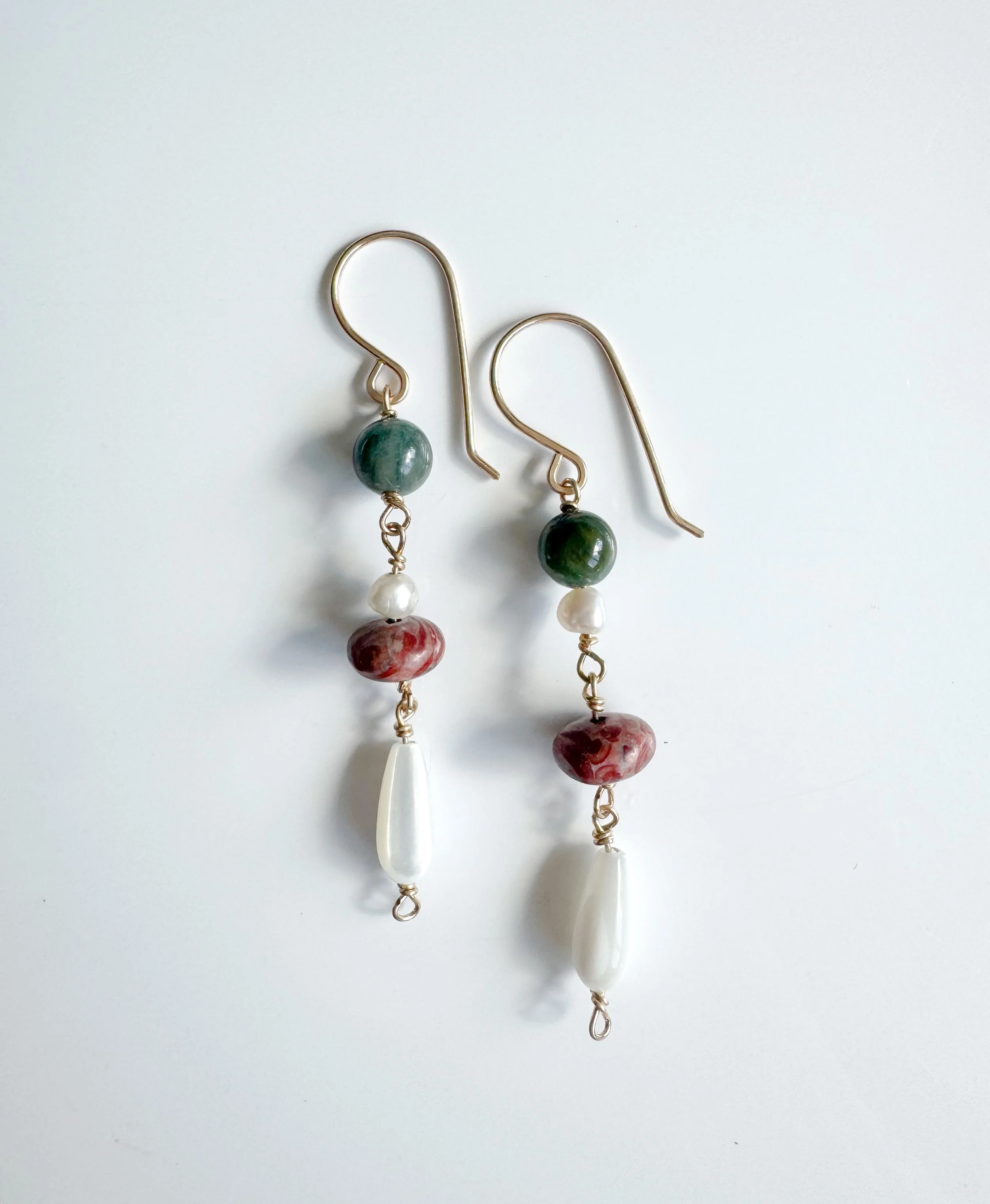New earrings are listed online and will be listing more in the days to come ✨