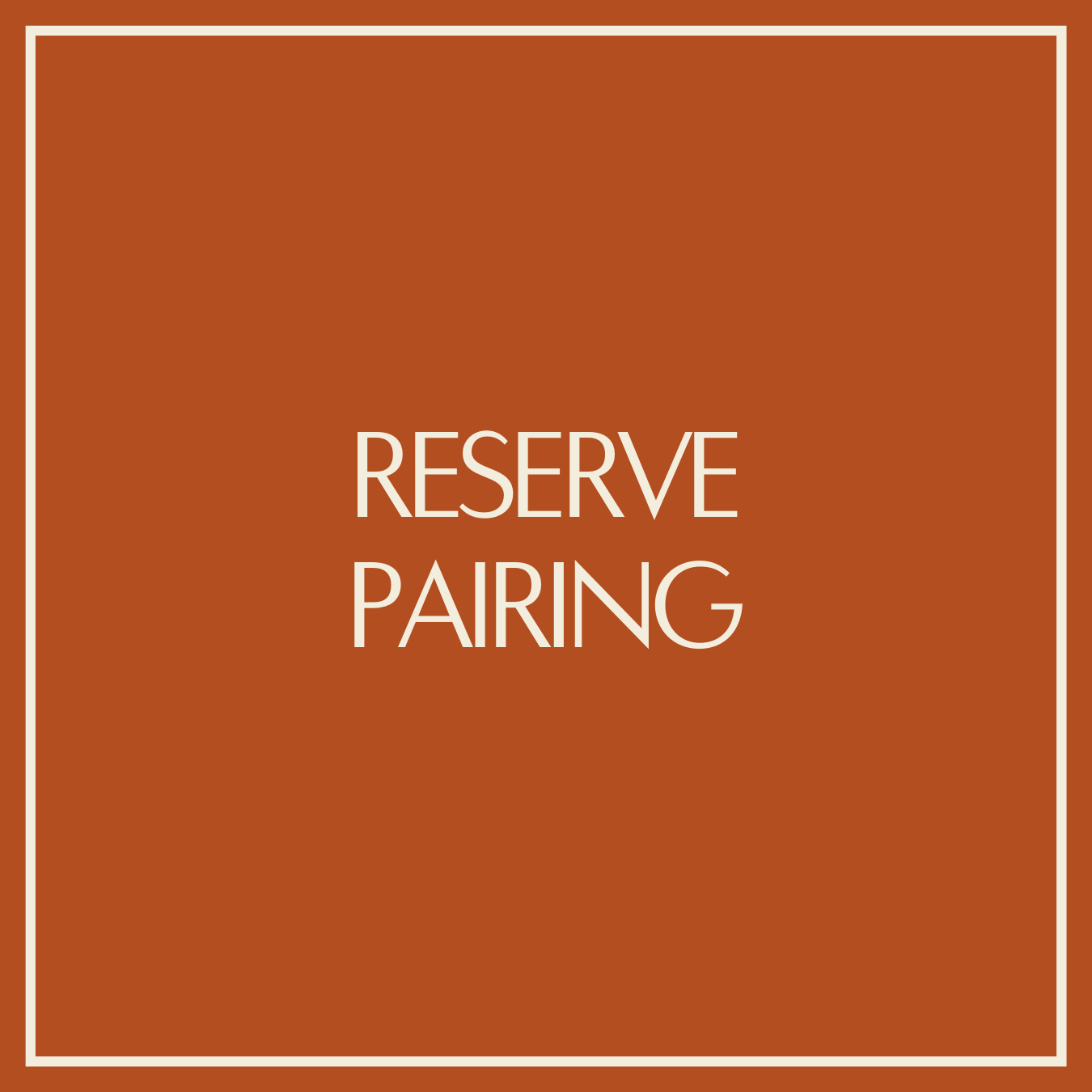 RESERVE PAIRING