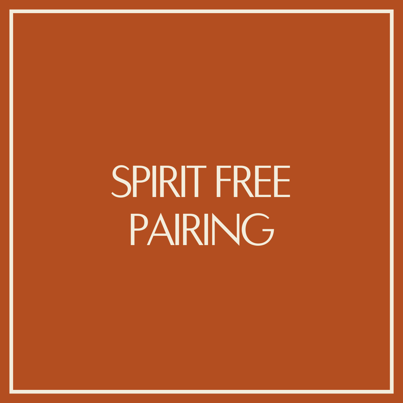 SPIRIT FREE PAIRING