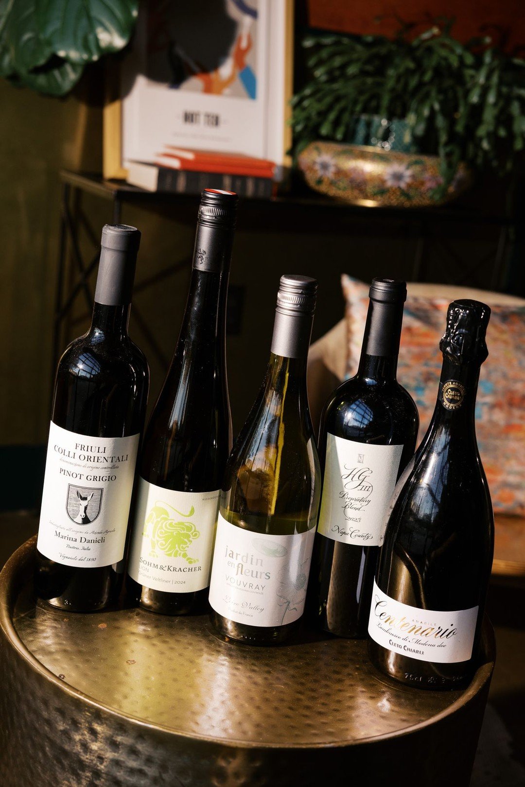 The Beverage Pairing for our Spring Menu features selections hand-picked by Chef Vivek to pair perfectly with each course. Explore the full menu through the link in our bio, and be sure to add the Beverage Pairing to your reservation.