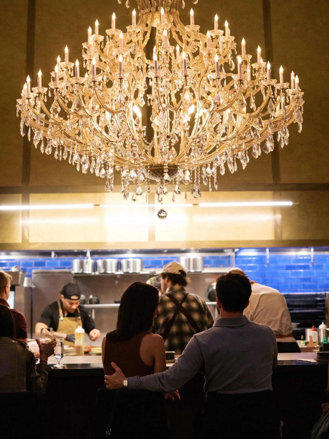 Plan a date night where you're not just guests, you're part of the story. Book your Chef's Bar reservation now at the link in our bio.