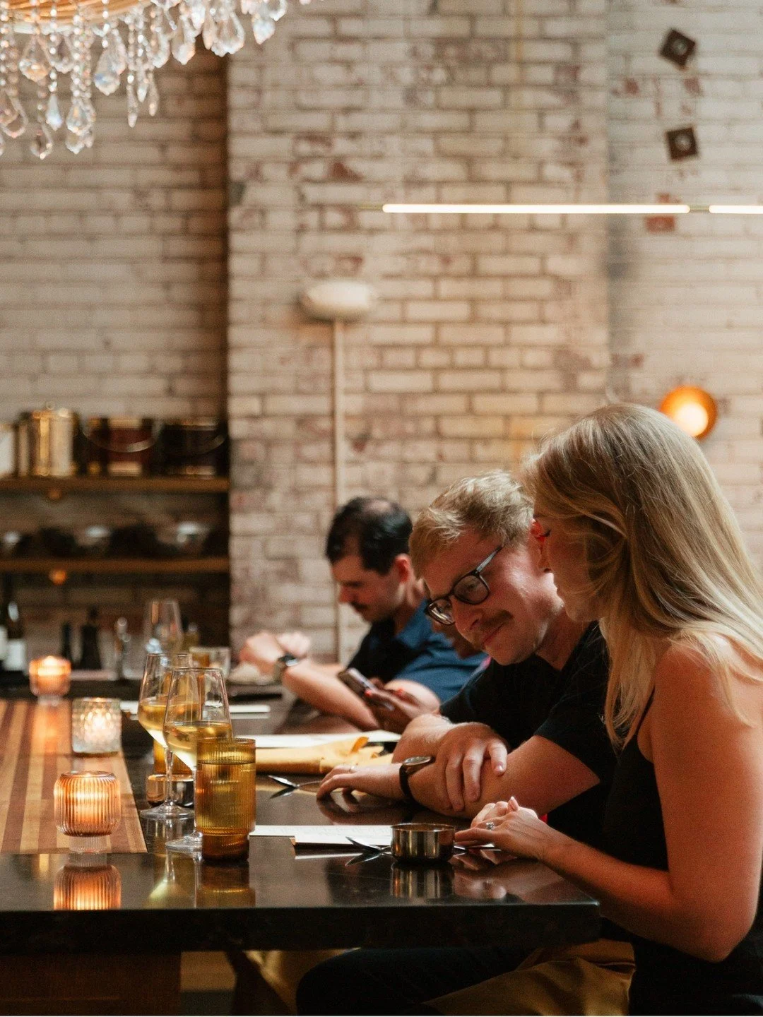 The hardest decision you'll make tonight is which beverage pairing to add. Everything else is already chosen for you. Reserve your date night plans now. ✨