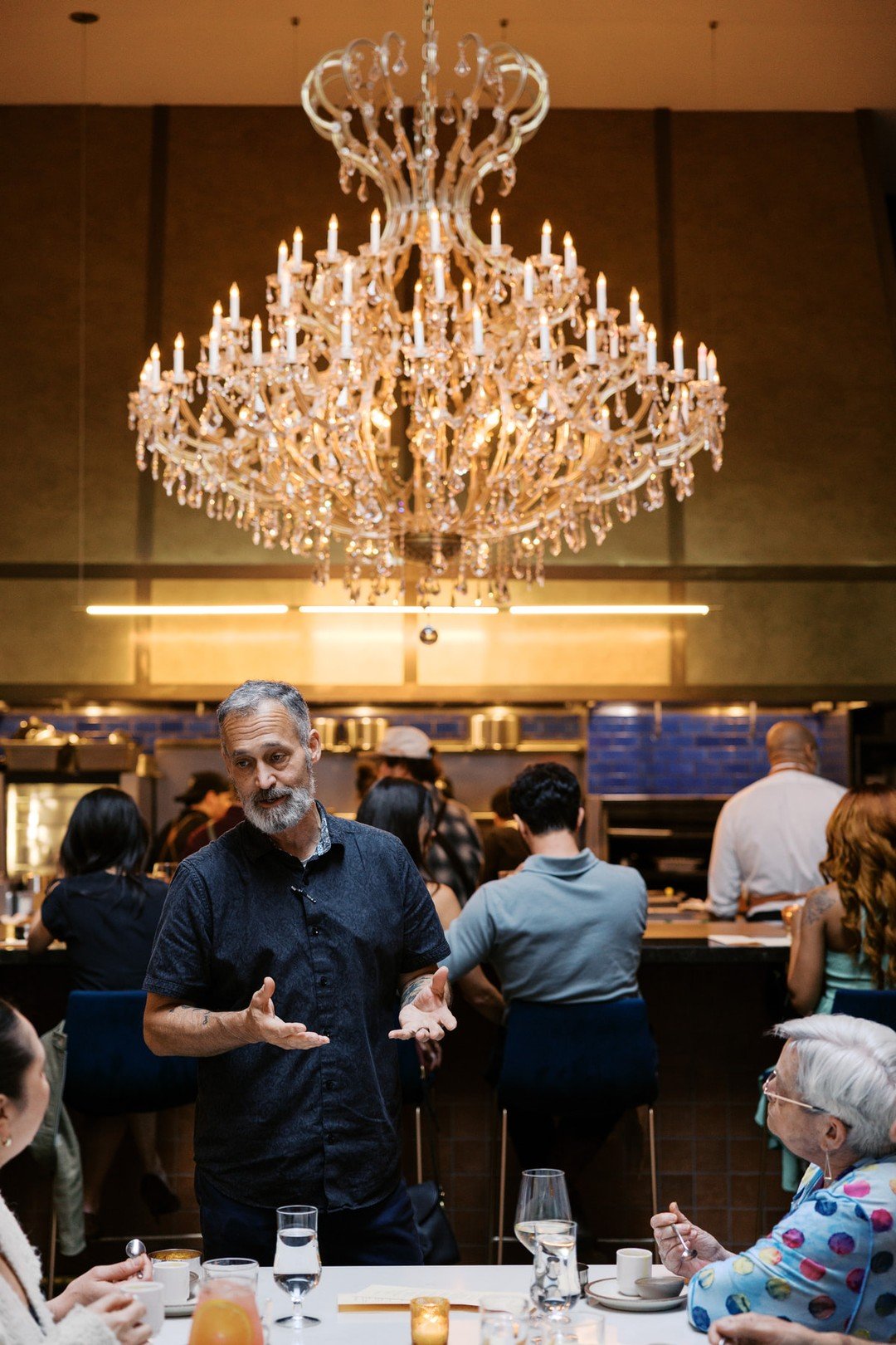 In Nashville, the best songwriter nights shed light on the story behind the art: where it came from, who it's about, why it matters. By the time the first chord hits, you're already invested.

That's the spirit we bring to every table at Tailor. Befo