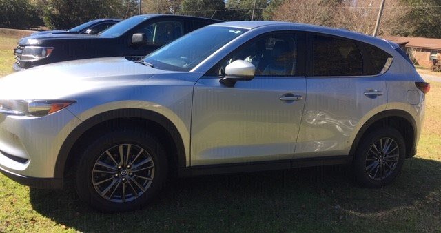 2020 Mazda CX-5 Touring Driver Side View