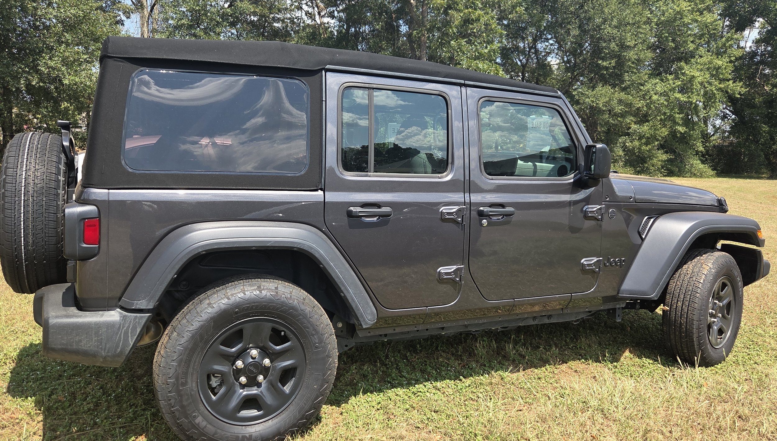 2024 Jeep Wrangler Sport 4WD Passenger View