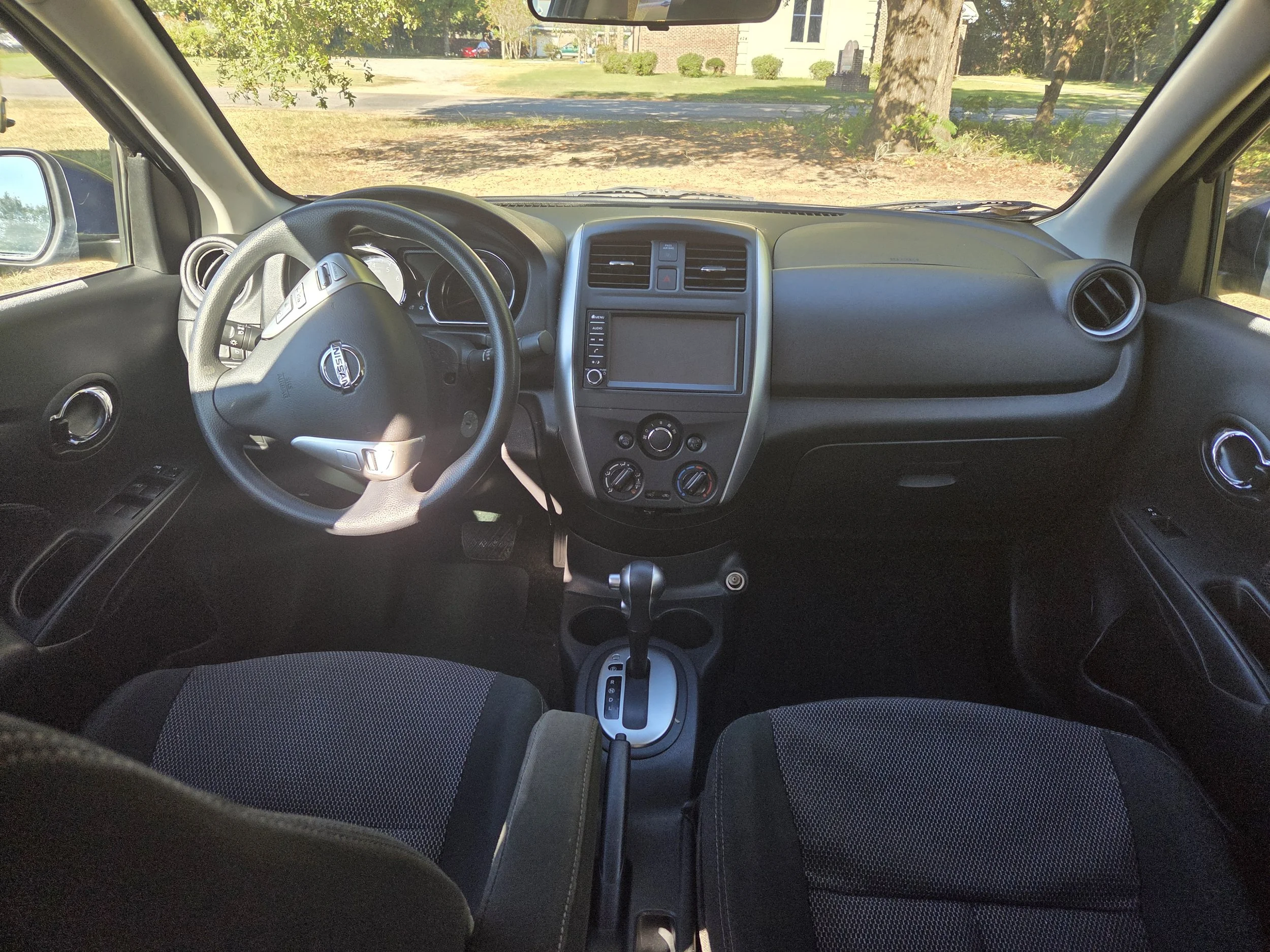 2019 Nissan Versa SV Interior View